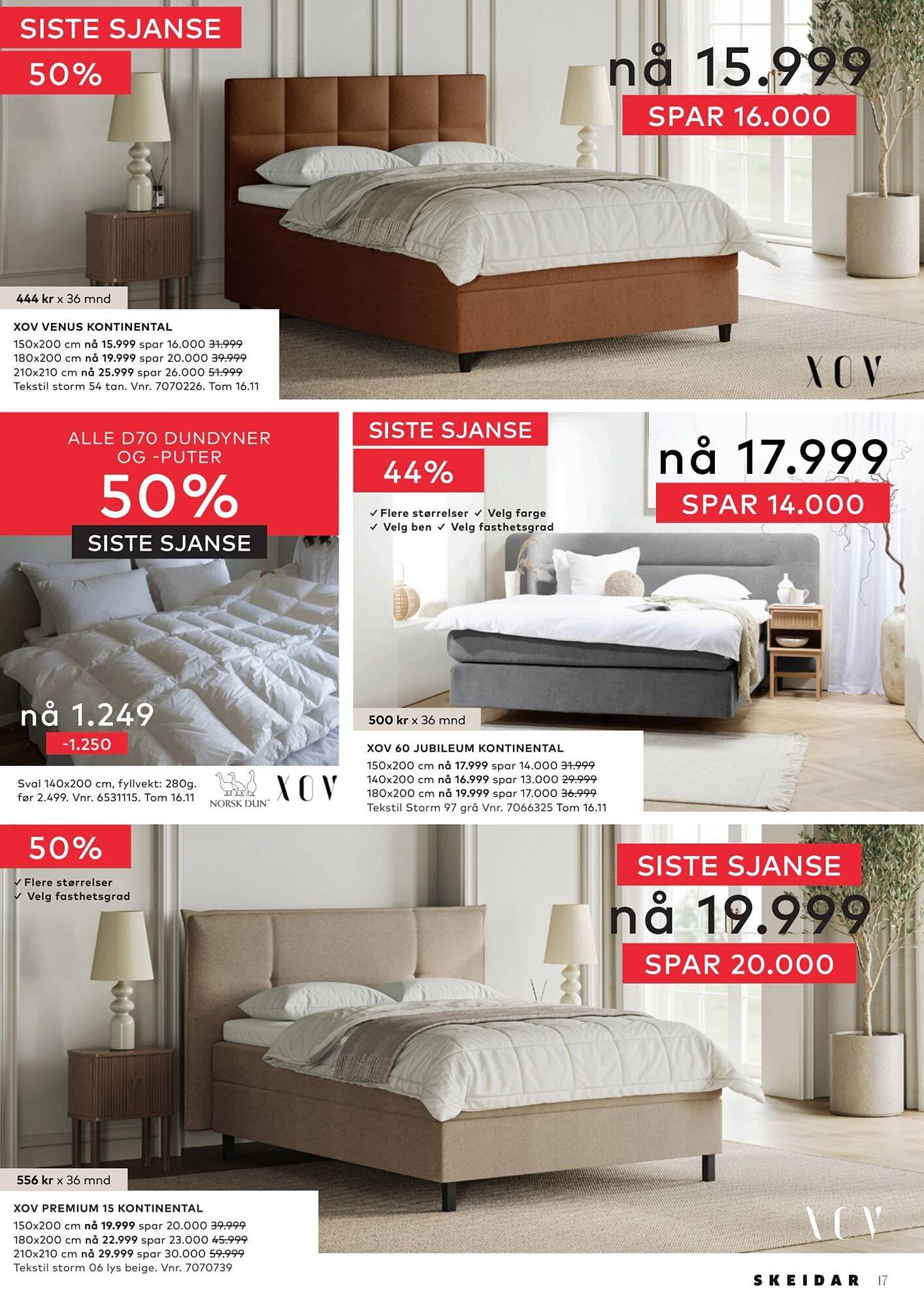 Skeidar kundeavis (2025-11-10 - 2025-11-16)