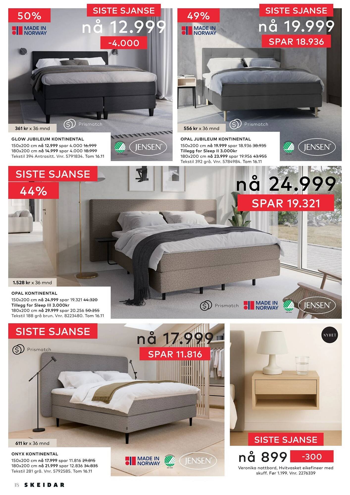 Skeidar kundeavis (2025-11-10 - 2025-11-16)