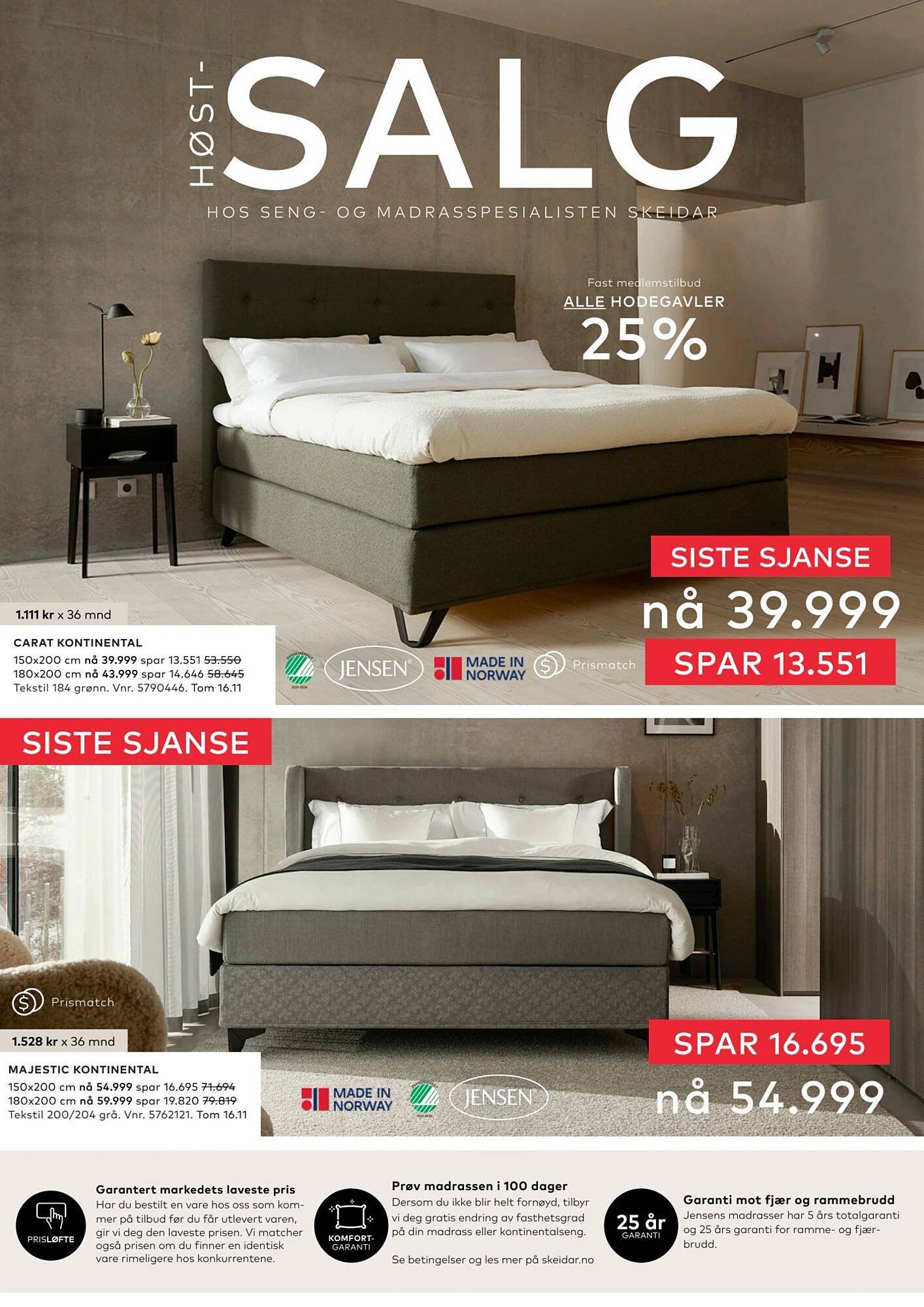 Skeidar kundeavis (2025-11-10 - 2025-11-16)