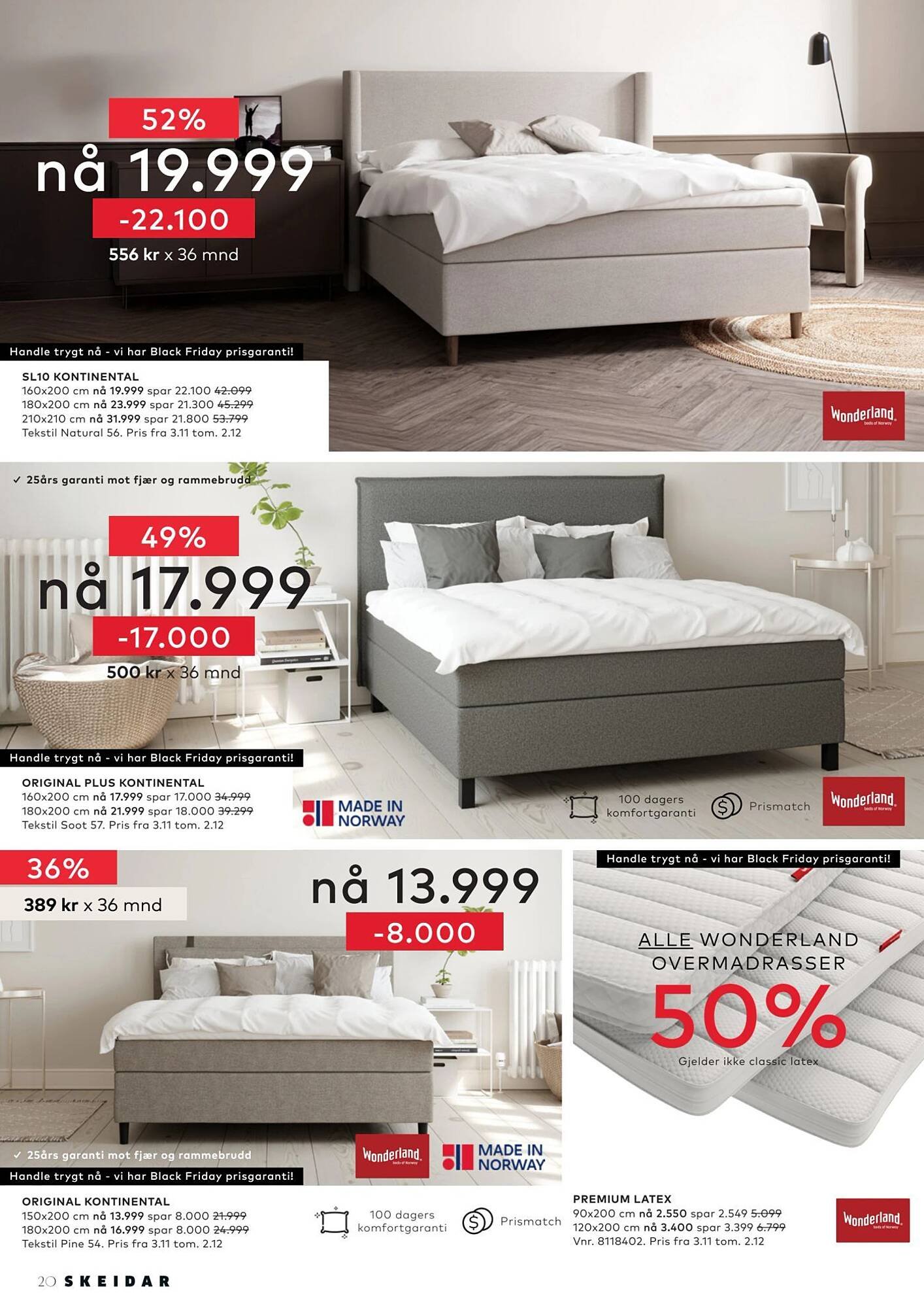 Skeidar kundeavis (2025-11-10 - 2025-11-16)