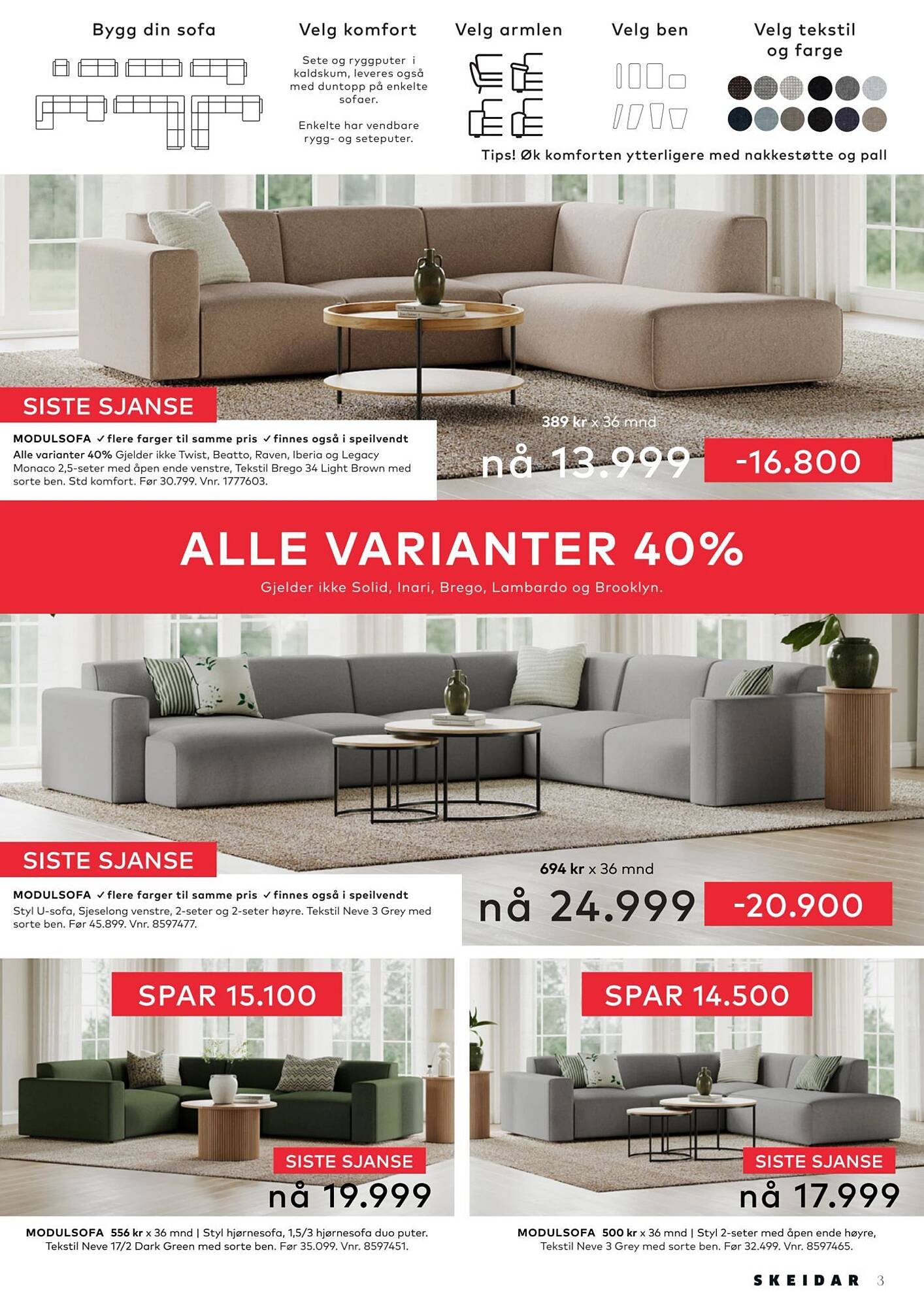 Skeidar kundeavis (2025-11-10 - 2025-11-16)