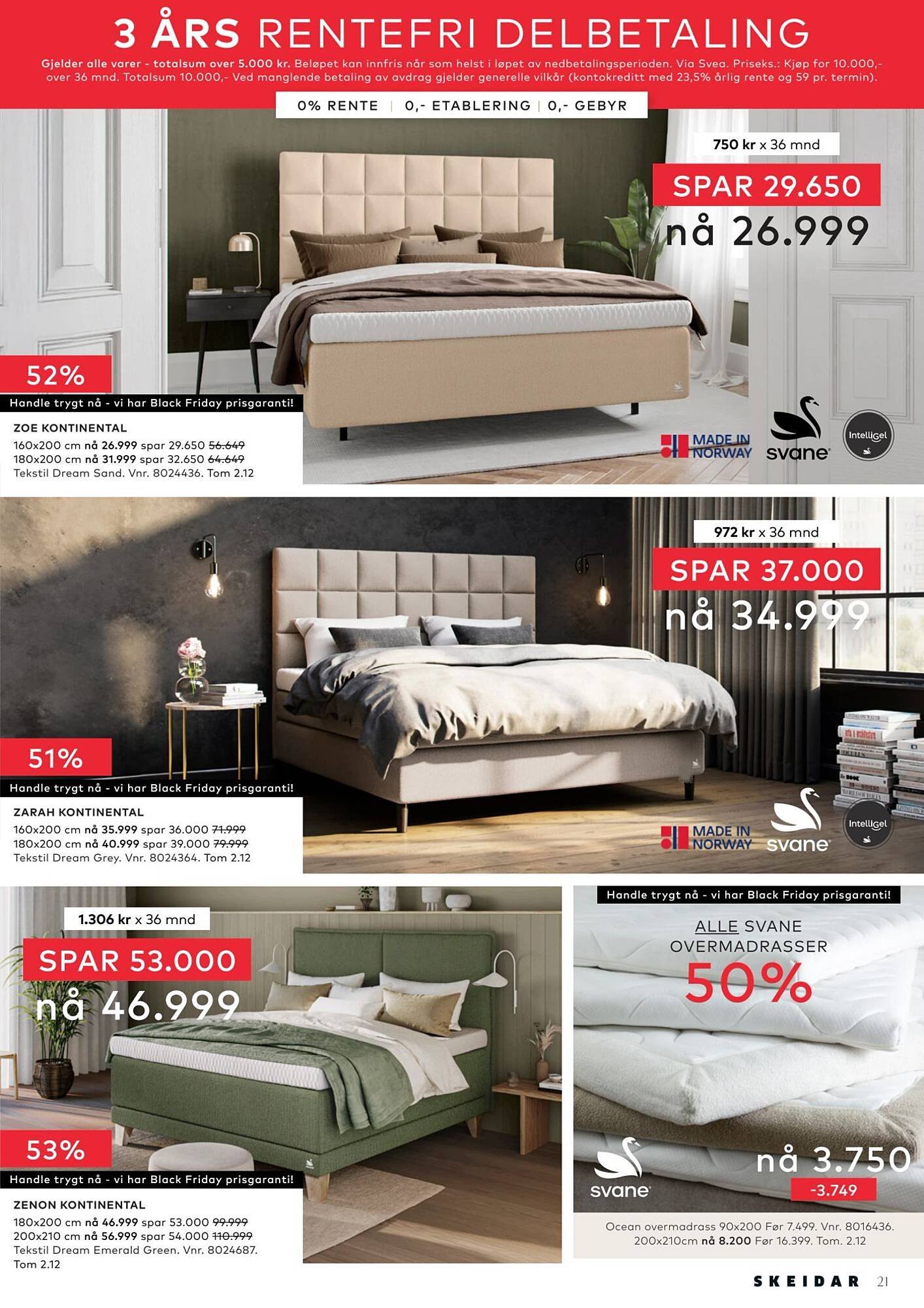 Skeidar kundeavis (2025-11-10 - 2025-11-16)