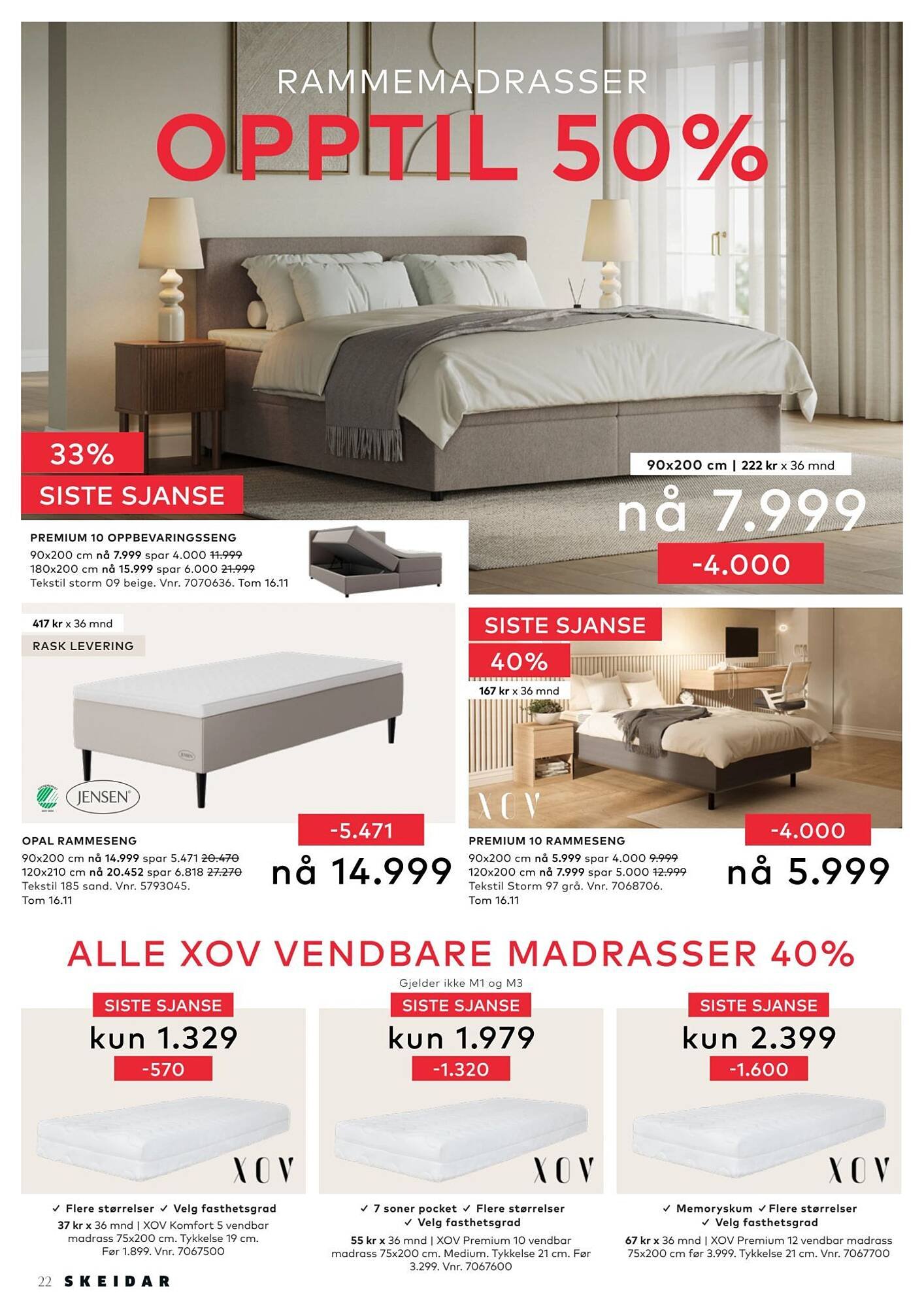 Skeidar kundeavis (2025-11-10 - 2025-11-16)