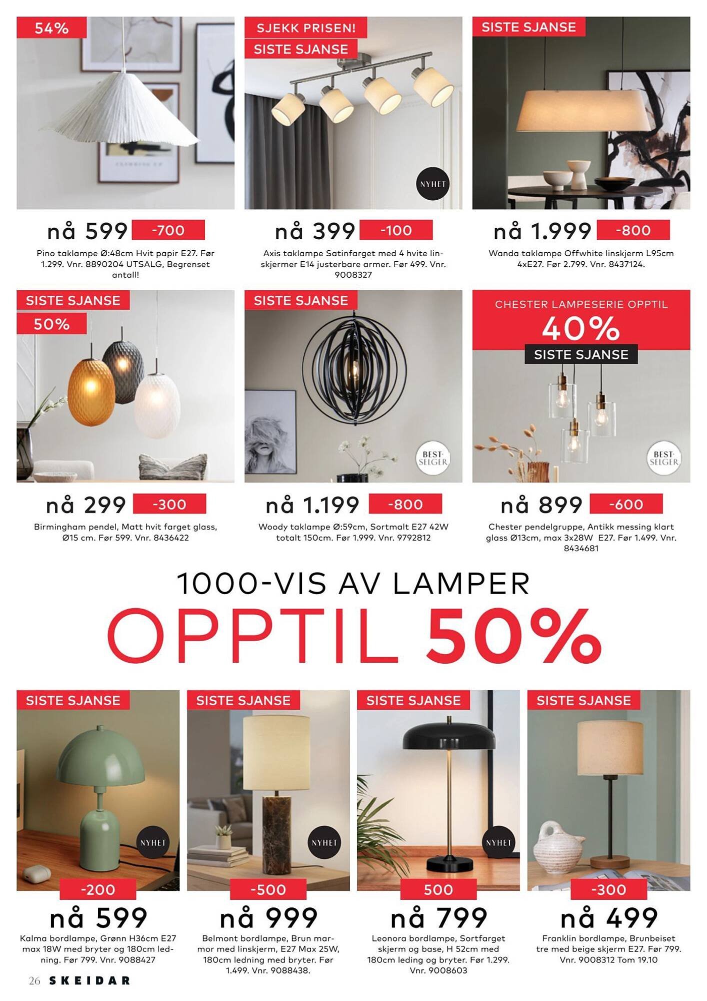 Skeidar kundeavis (2025-11-10 - 2025-11-16)