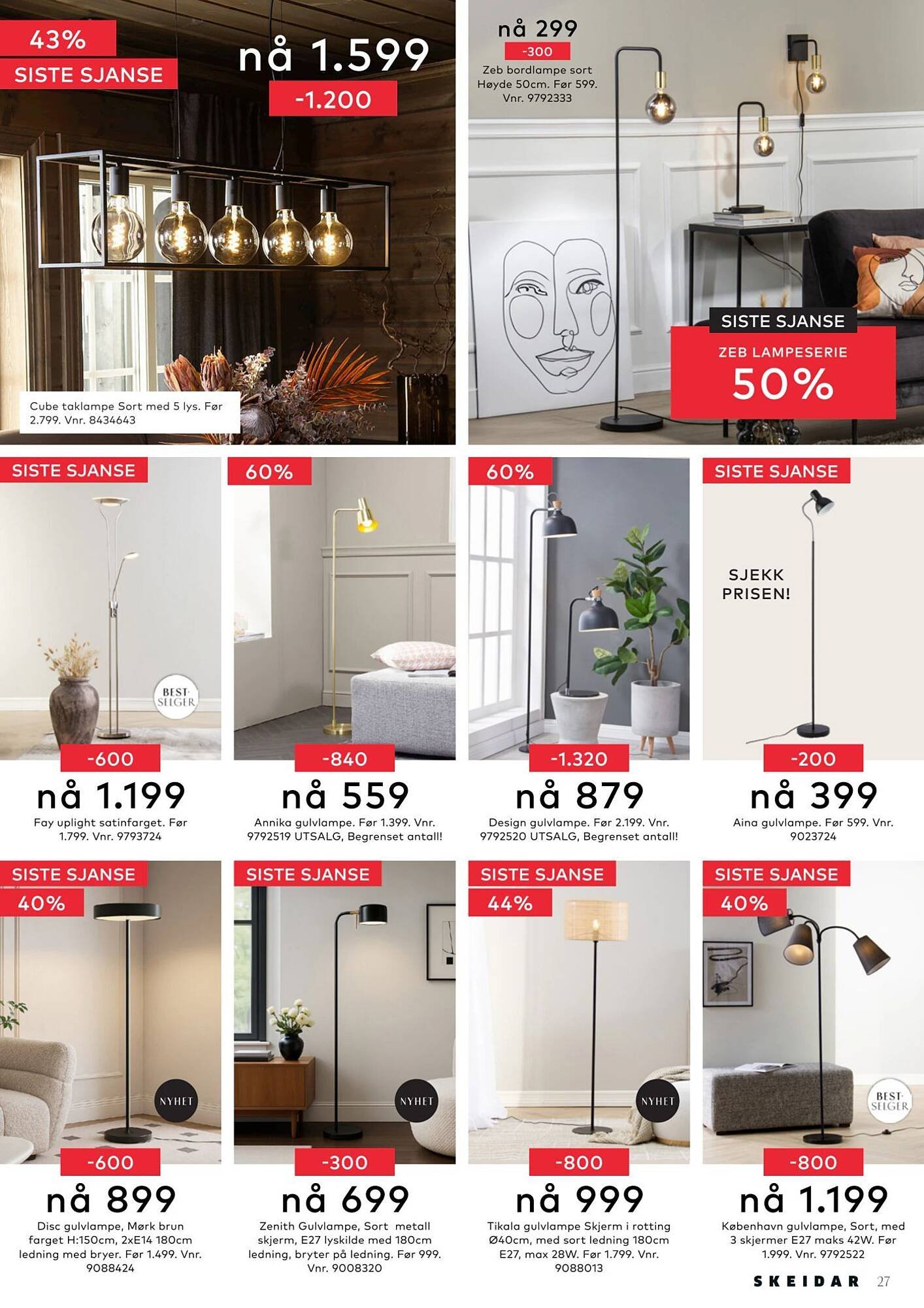 Skeidar kundeavis (2025-11-10 - 2025-11-16)