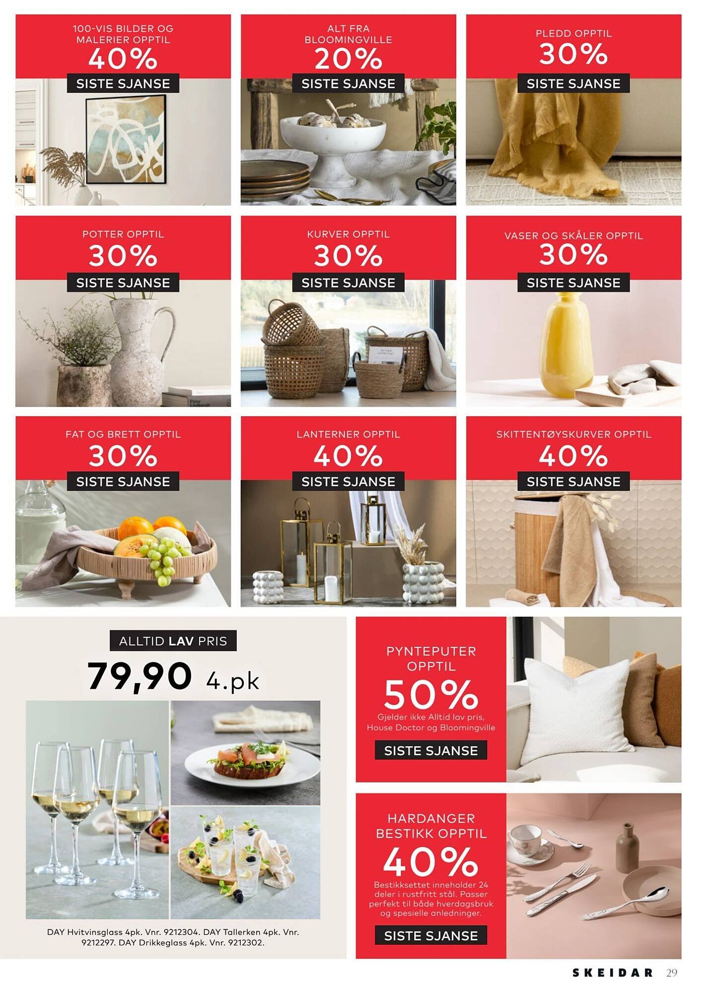 Skeidar kundeavis (2025-11-10 - 2025-11-16)