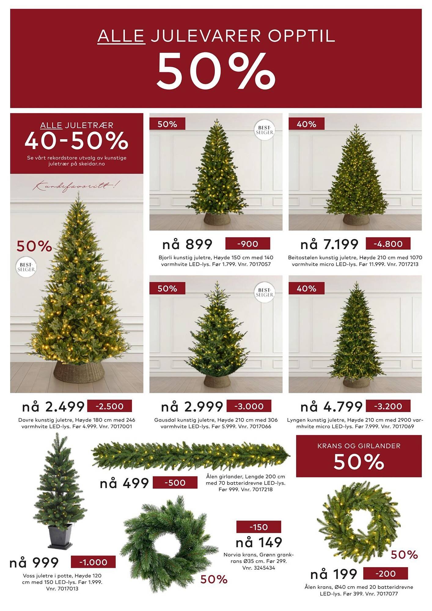 Skeidar kundeavis (2025-11-10 - 2025-11-16)