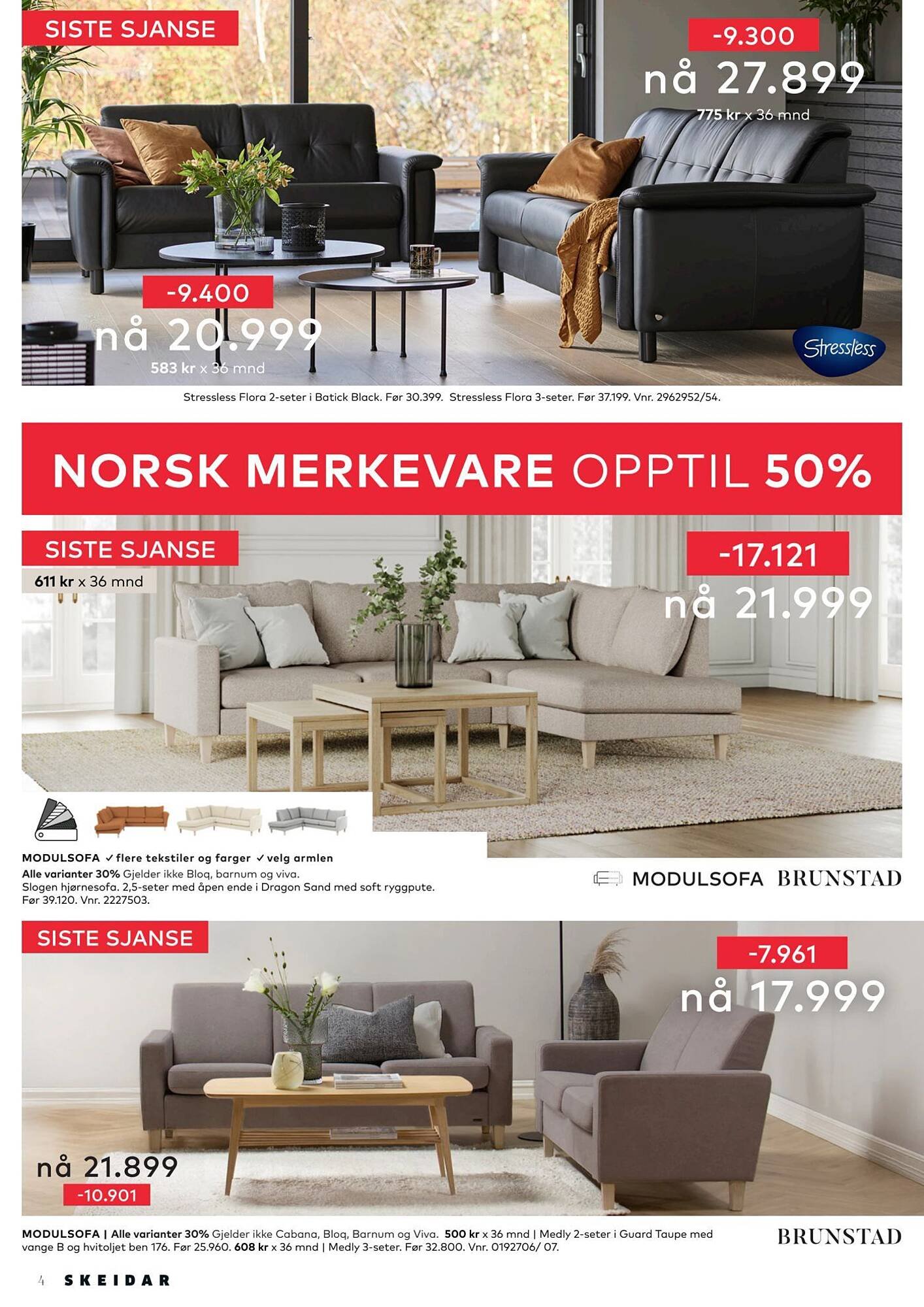 Skeidar kundeavis (2025-11-10 - 2025-11-16)