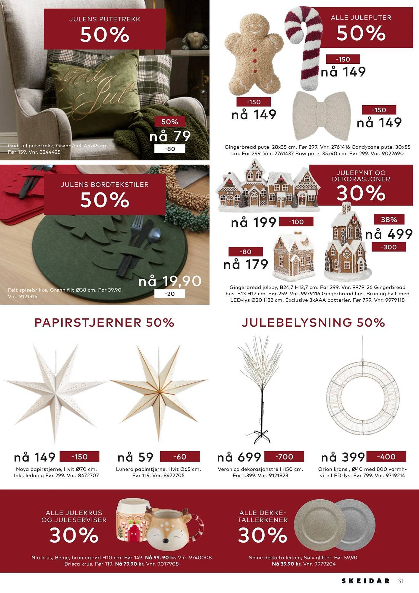 Skeidar kundeavis (2025-11-10 - 2025-11-16)