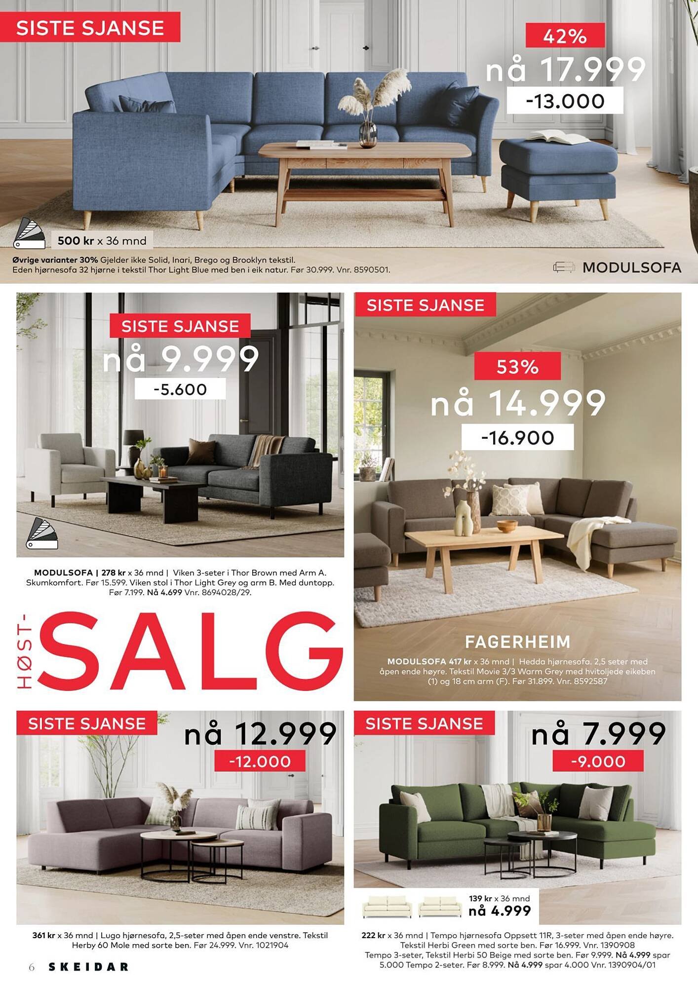 Skeidar kundeavis (2025-11-10 - 2025-11-16)