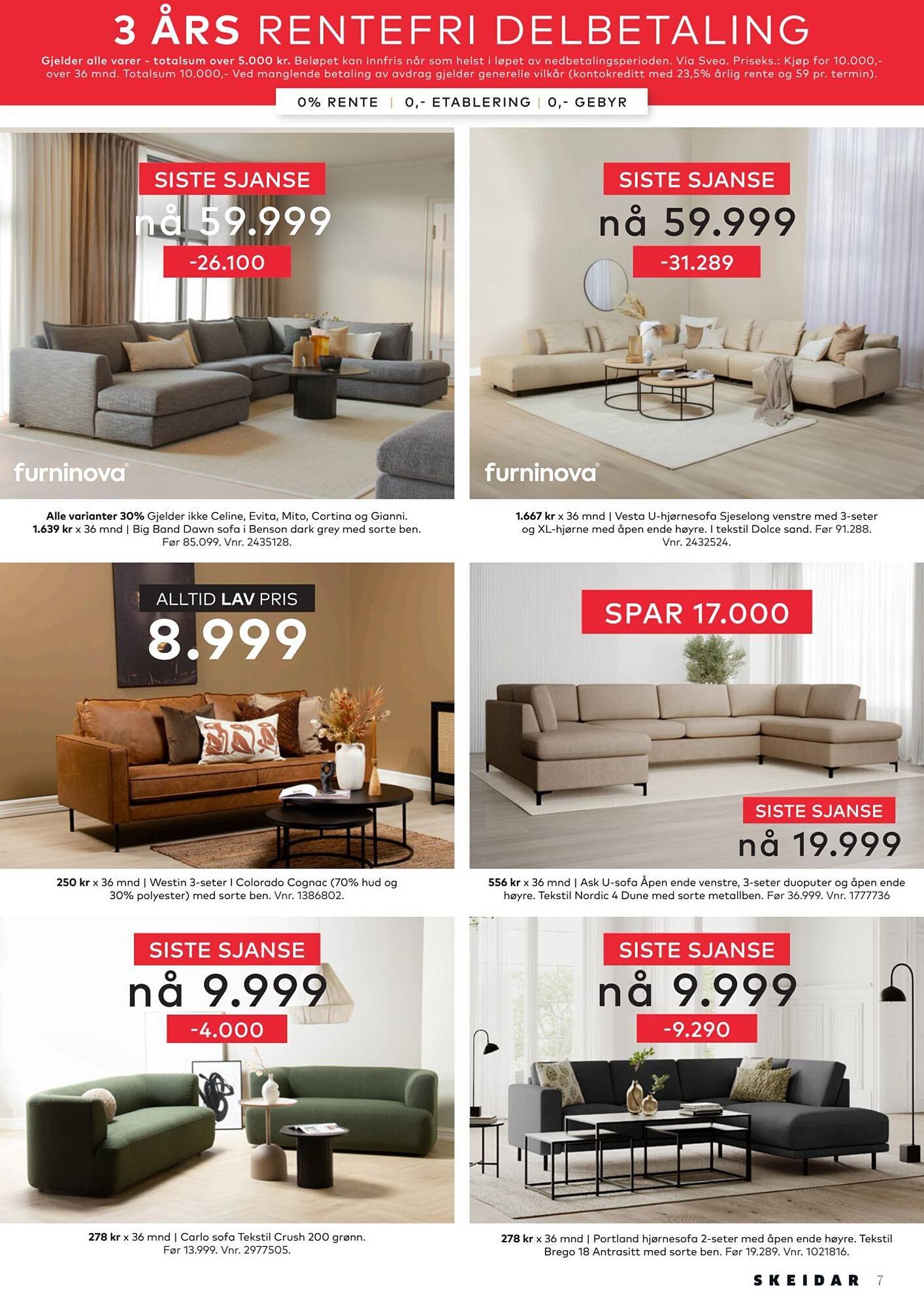 Skeidar kundeavis (2025-11-10 - 2025-11-16)