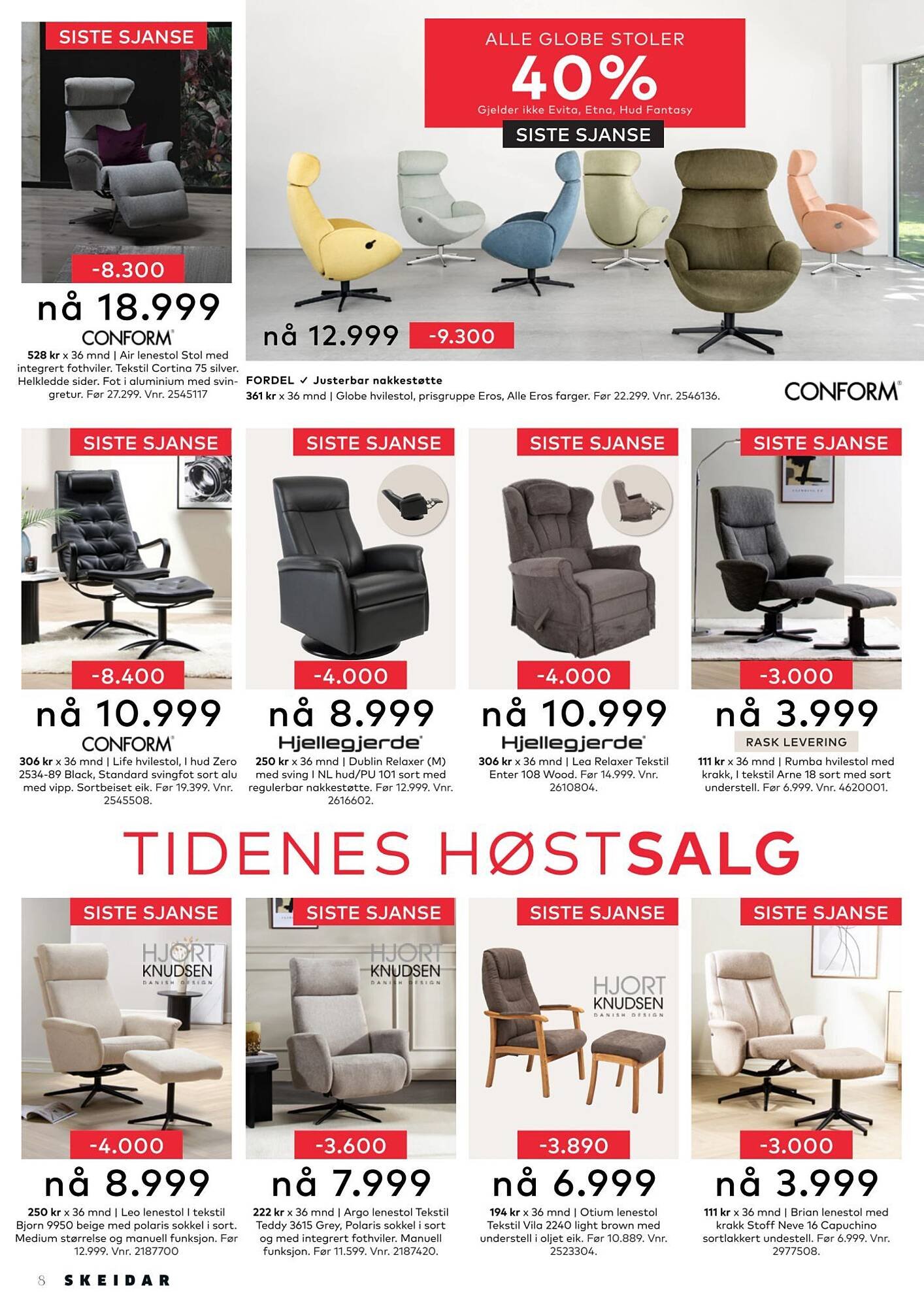 Skeidar kundeavis (2025-11-10 - 2025-11-16)