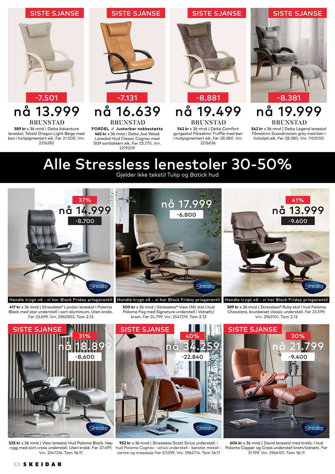 Skeidar kundeavis (2025-11-10 - 2025-11-16)