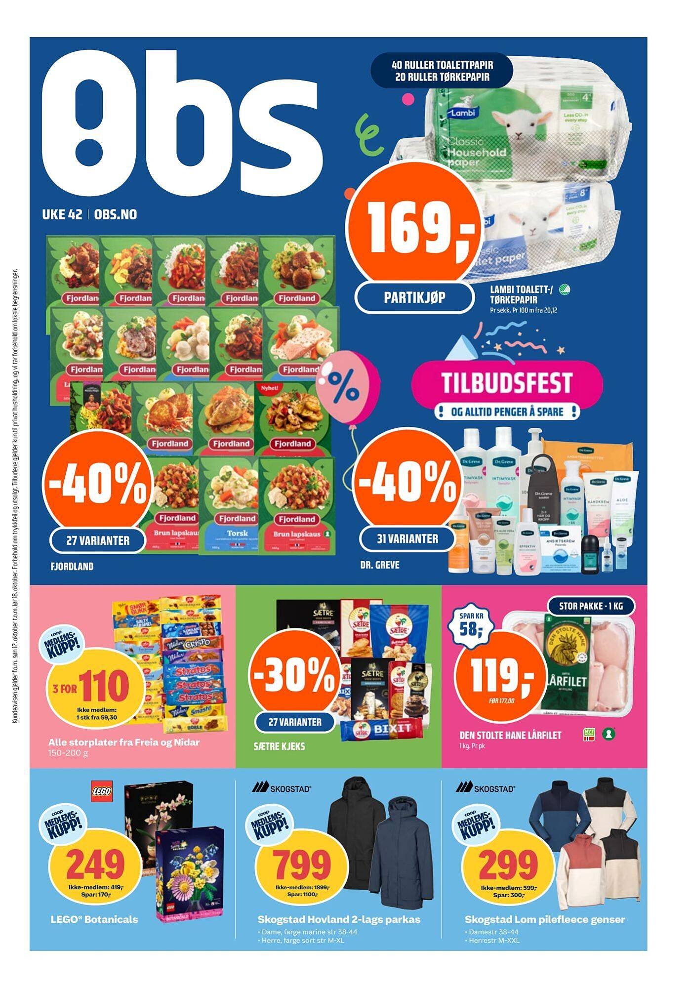 Coop Obs kundeavis (2025-10-12 - 2025-10-18)