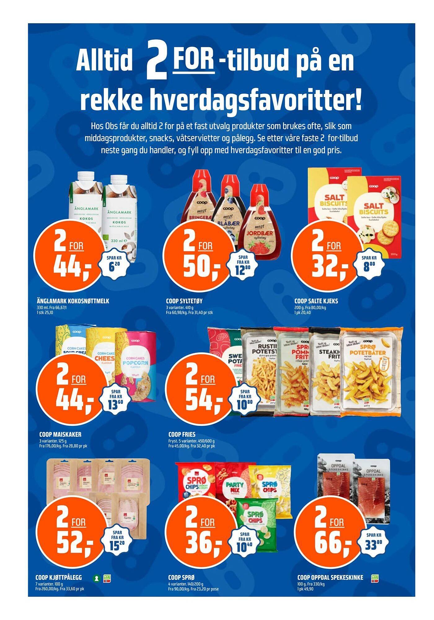Coop Obs kundeavis (2025-10-12 - 2025-10-18)