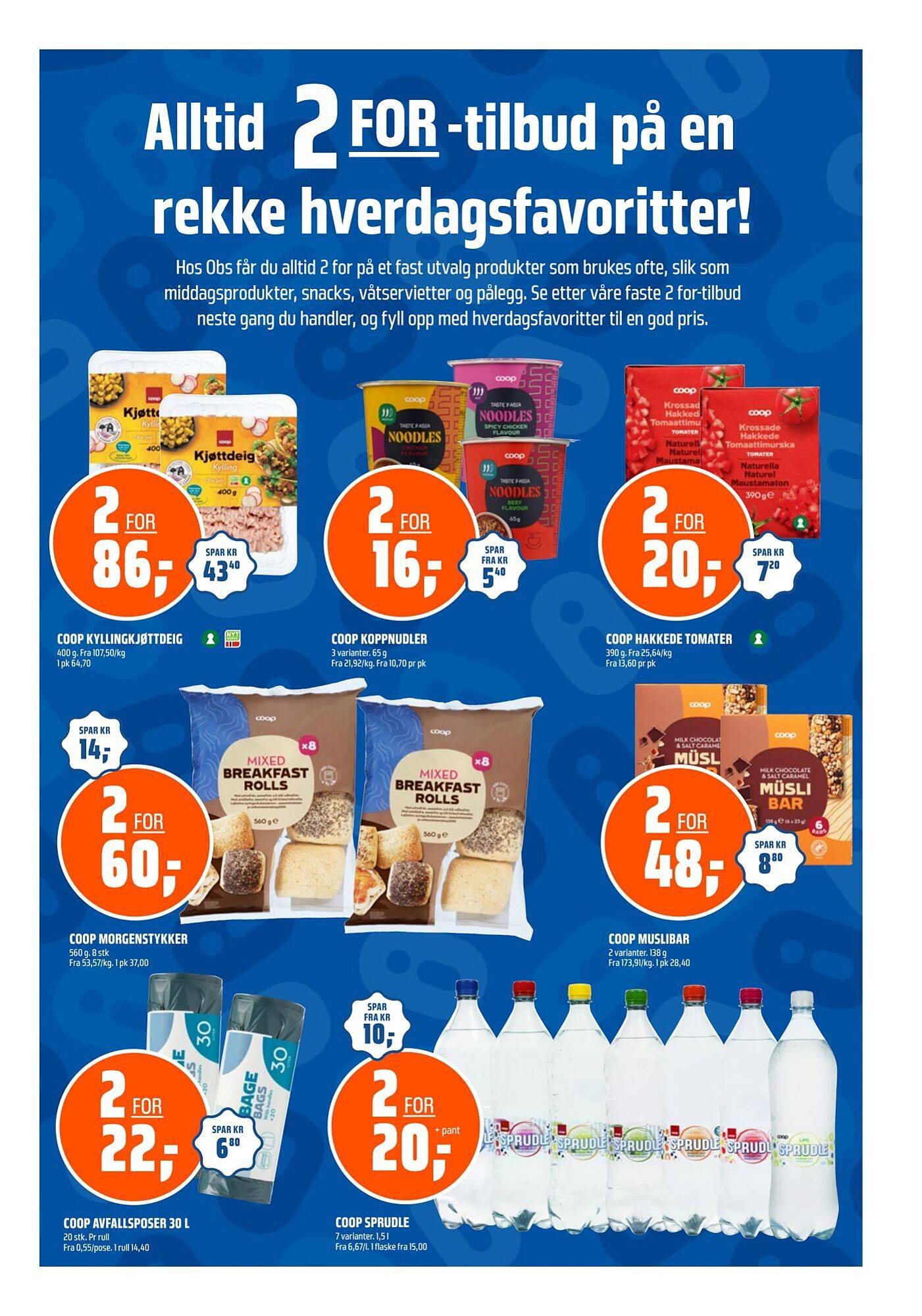 Coop Obs kundeavis (2025-10-12 - 2025-10-18)