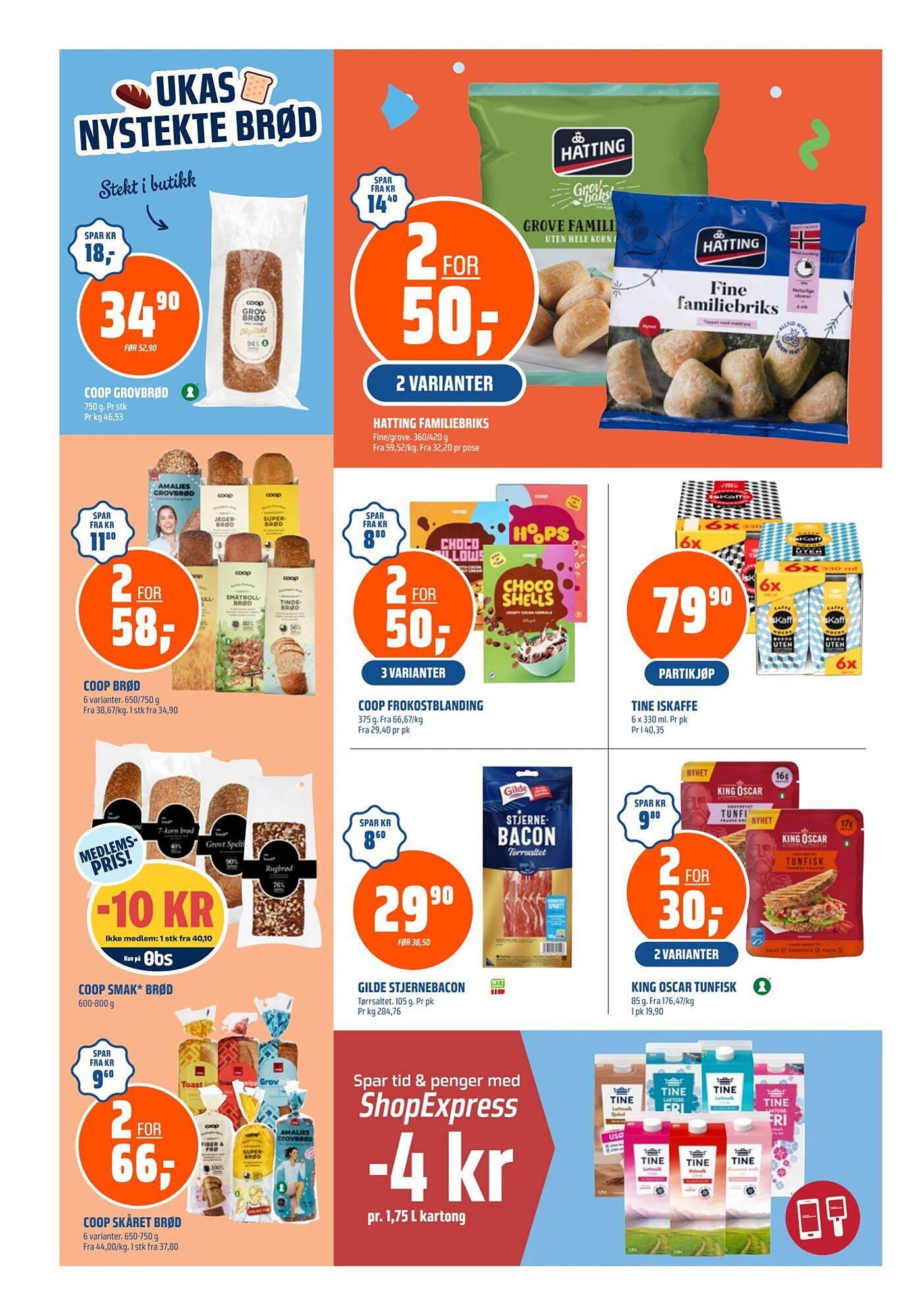 Coop Obs kundeavis (2025-10-12 - 2025-10-18)