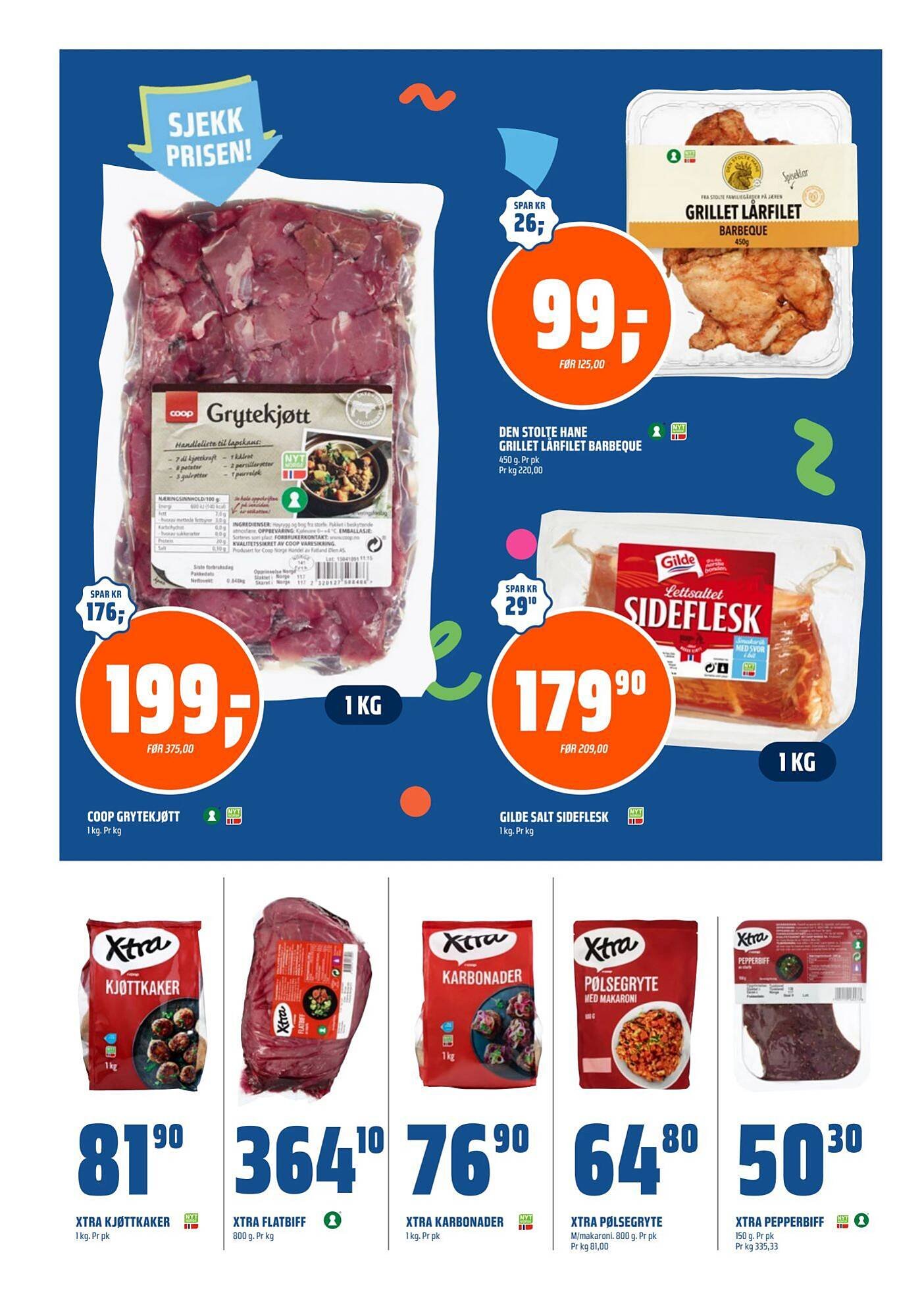 Coop Obs kundeavis (2025-10-12 - 2025-10-18)