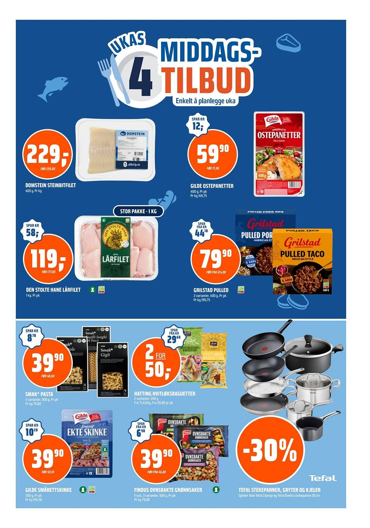 Coop Obs kundeavis (2025-10-12 - 2025-10-18)
