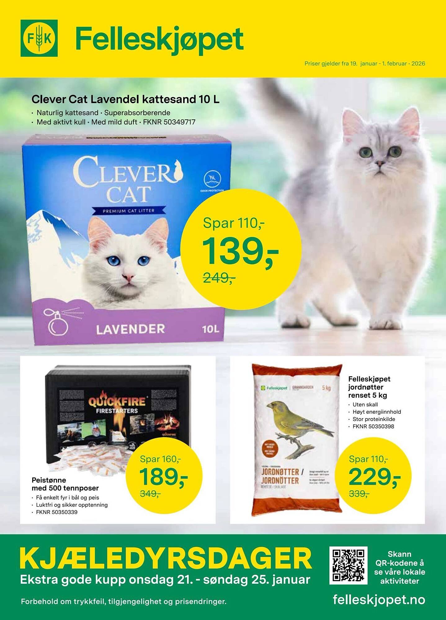Felleskjøpet kundeavis (2026-01-19 - 2026-02-02)
