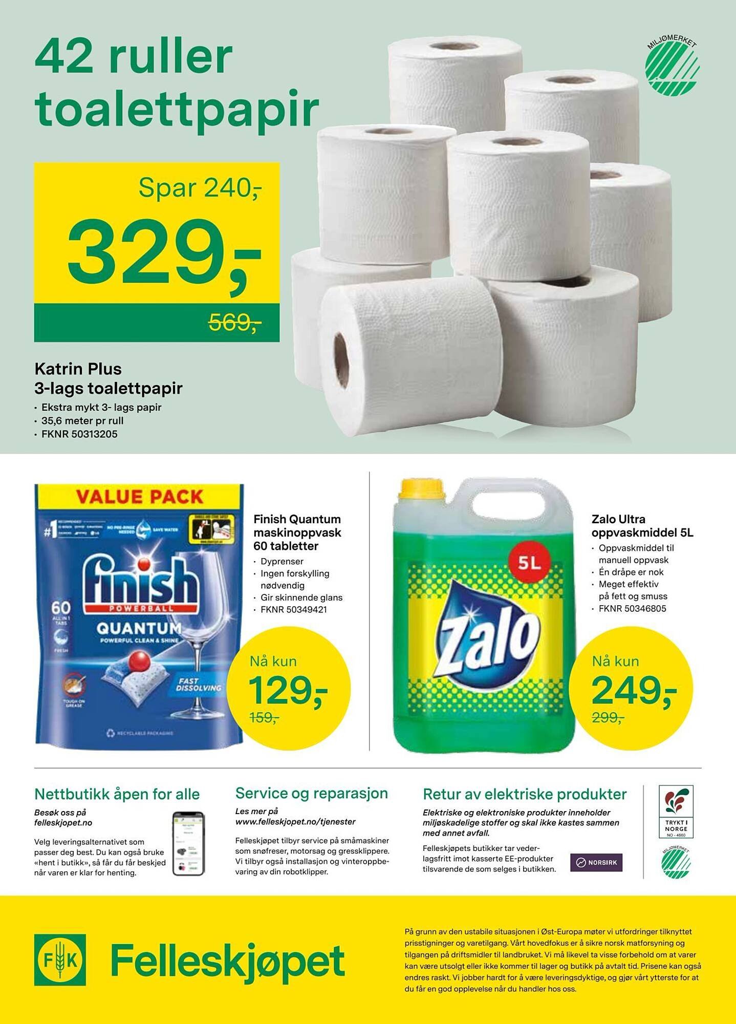 Felleskjøpet kundeavis (2026-01-19 - 2026-02-02)