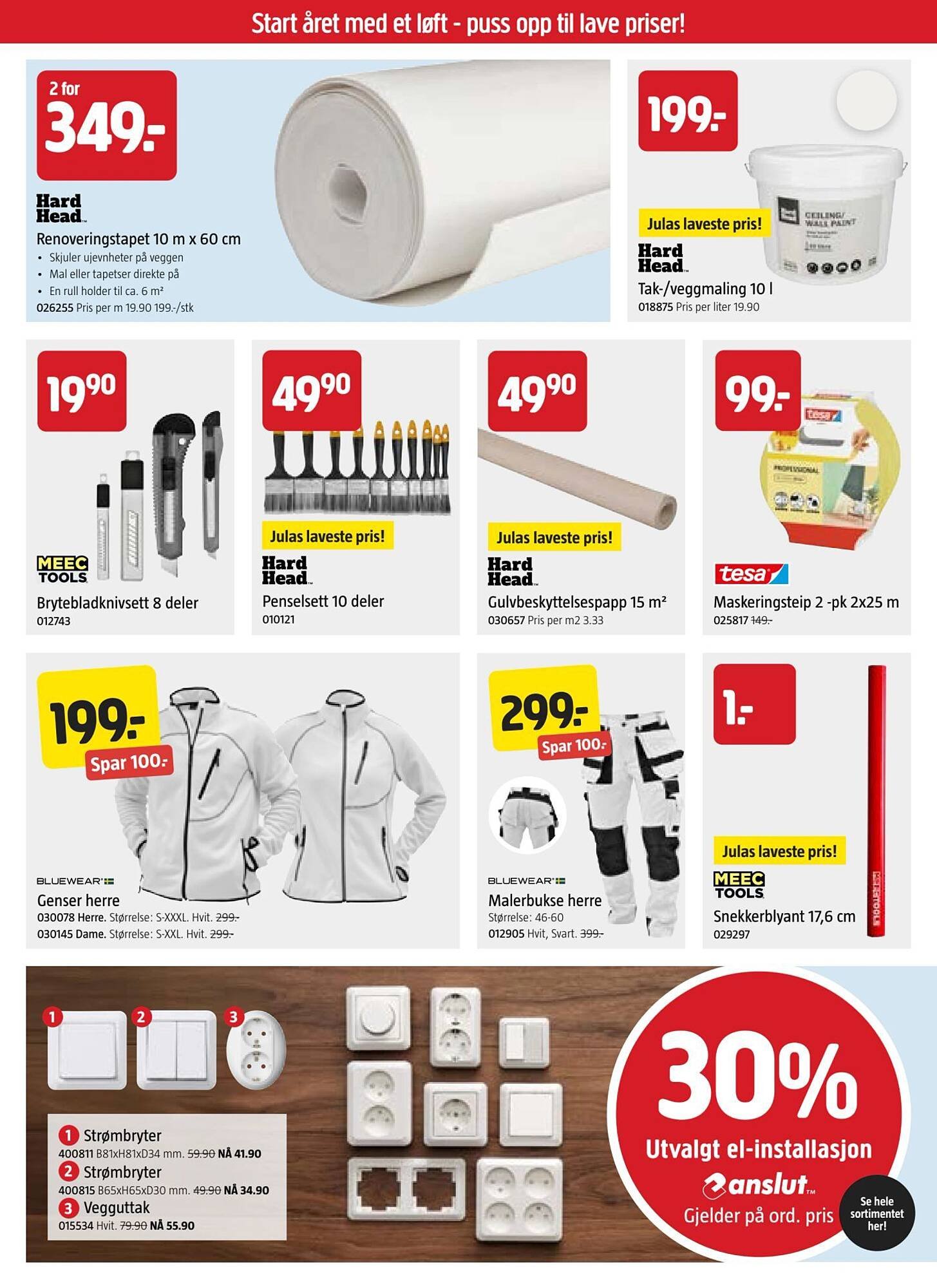 Jula kundeavis (2026-01-15 - 2026-01-29)