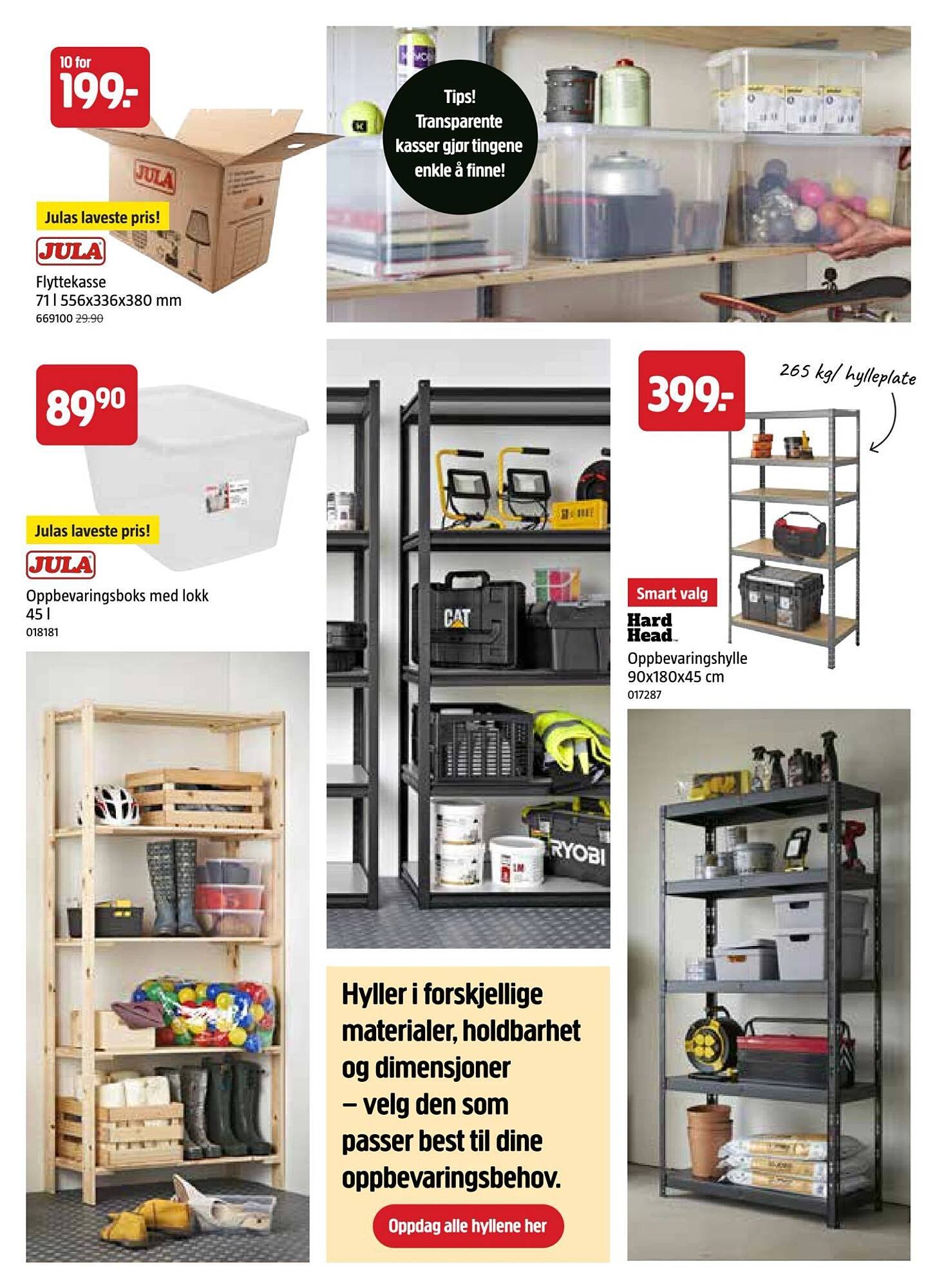 Jula kundeavis (2026-01-15 - 2026-01-29)