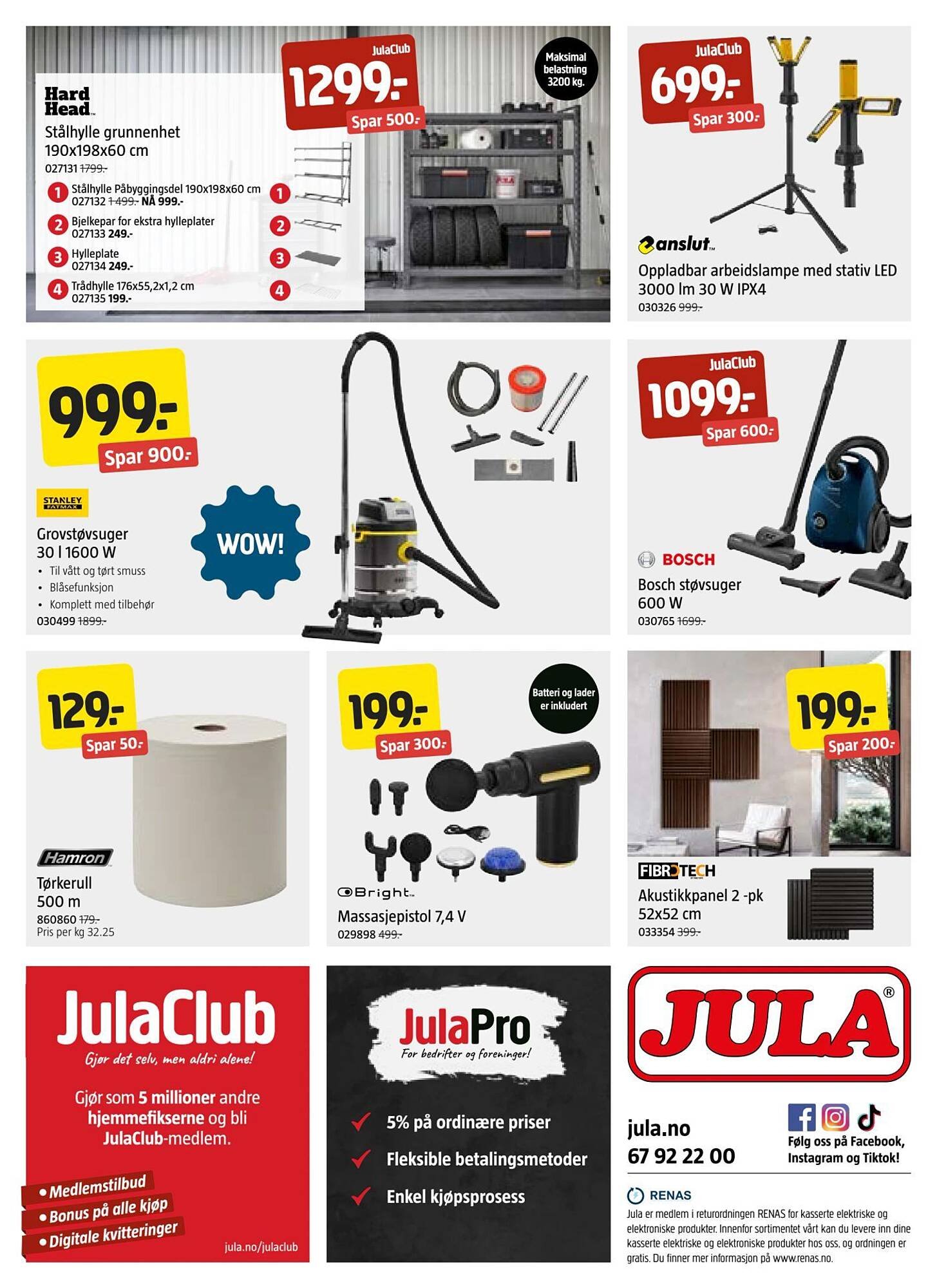 Jula kundeavis (2026-01-15 - 2026-01-29)