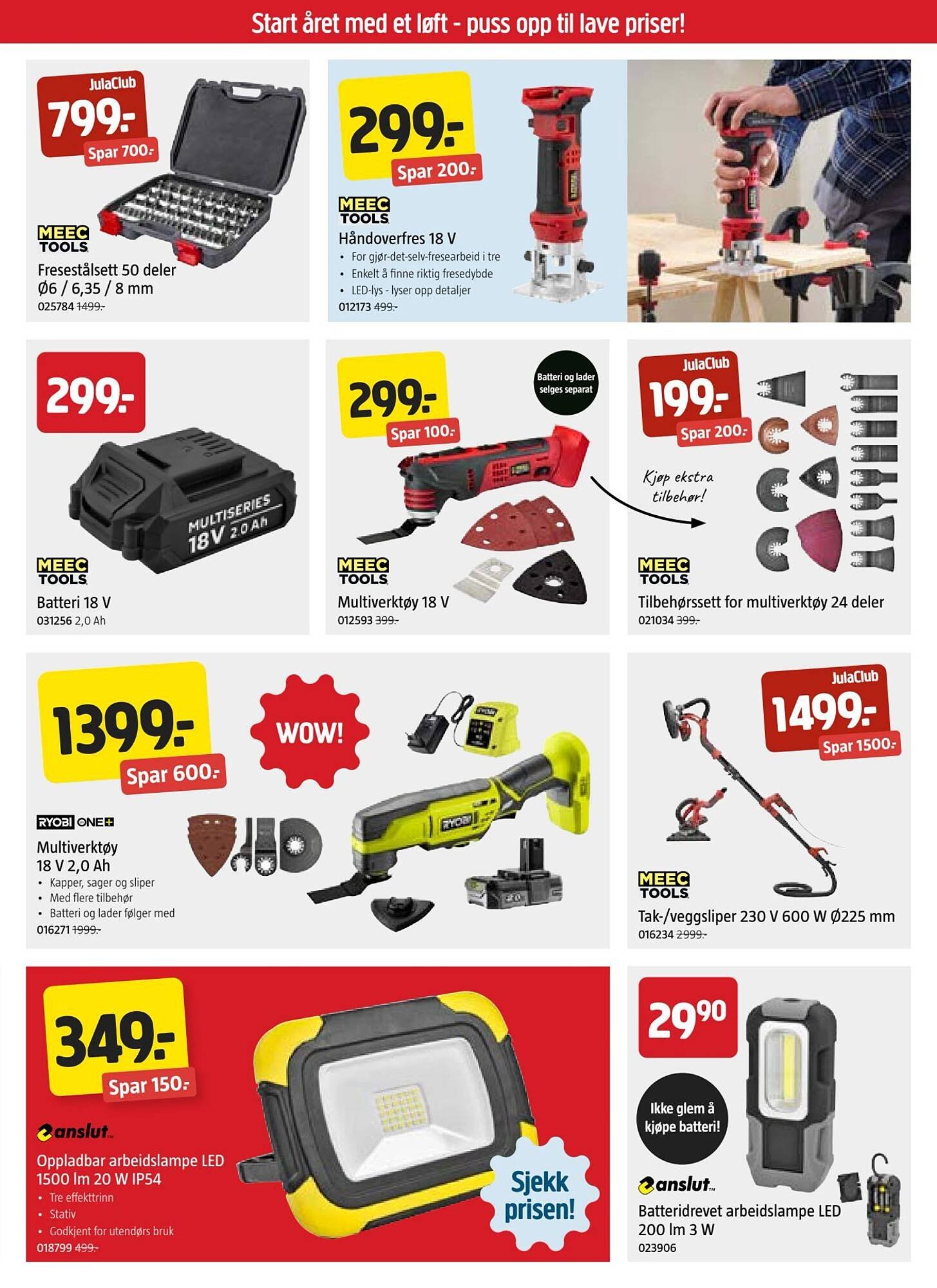 Jula kundeavis (2026-01-15 - 2026-01-29)