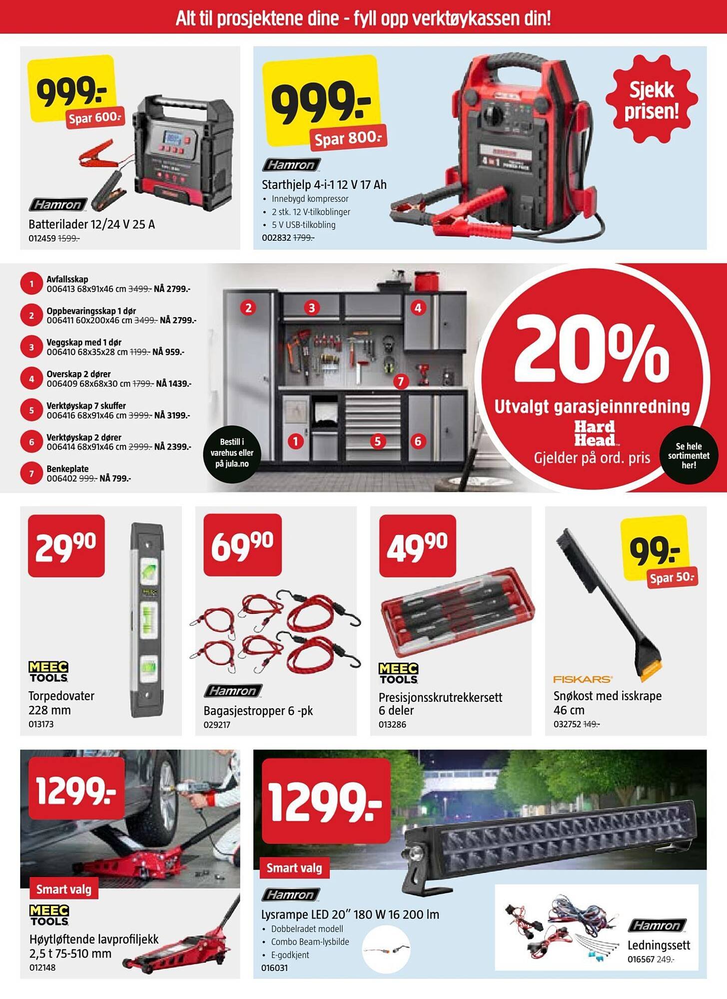 Jula kundeavis (2026-01-15 - 2026-01-29)