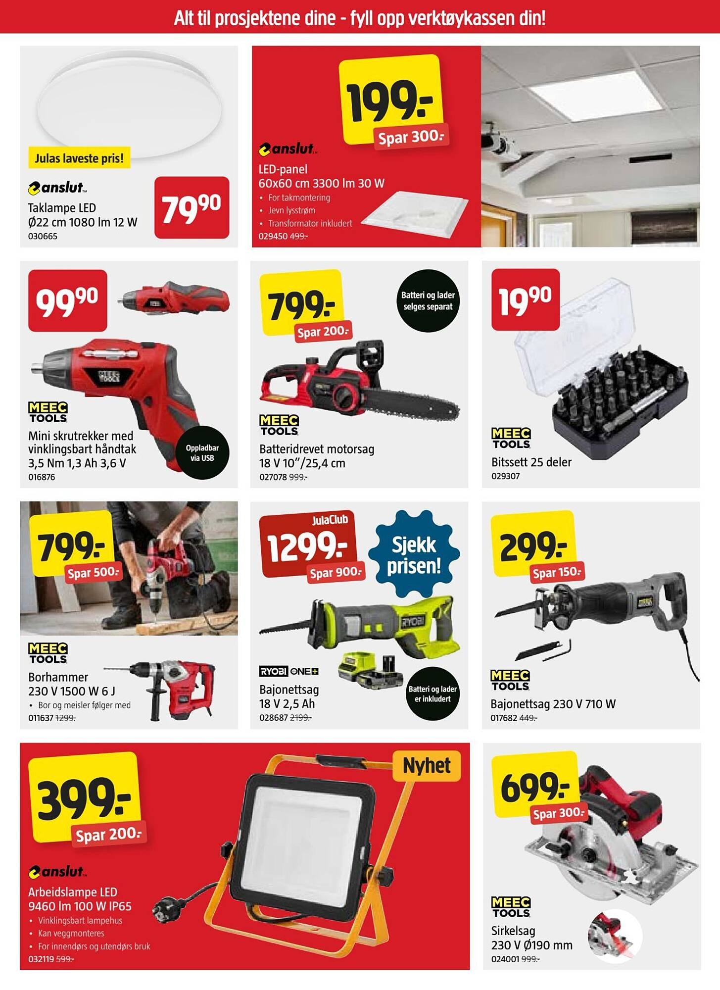 Jula kundeavis (2026-01-15 - 2026-01-29)