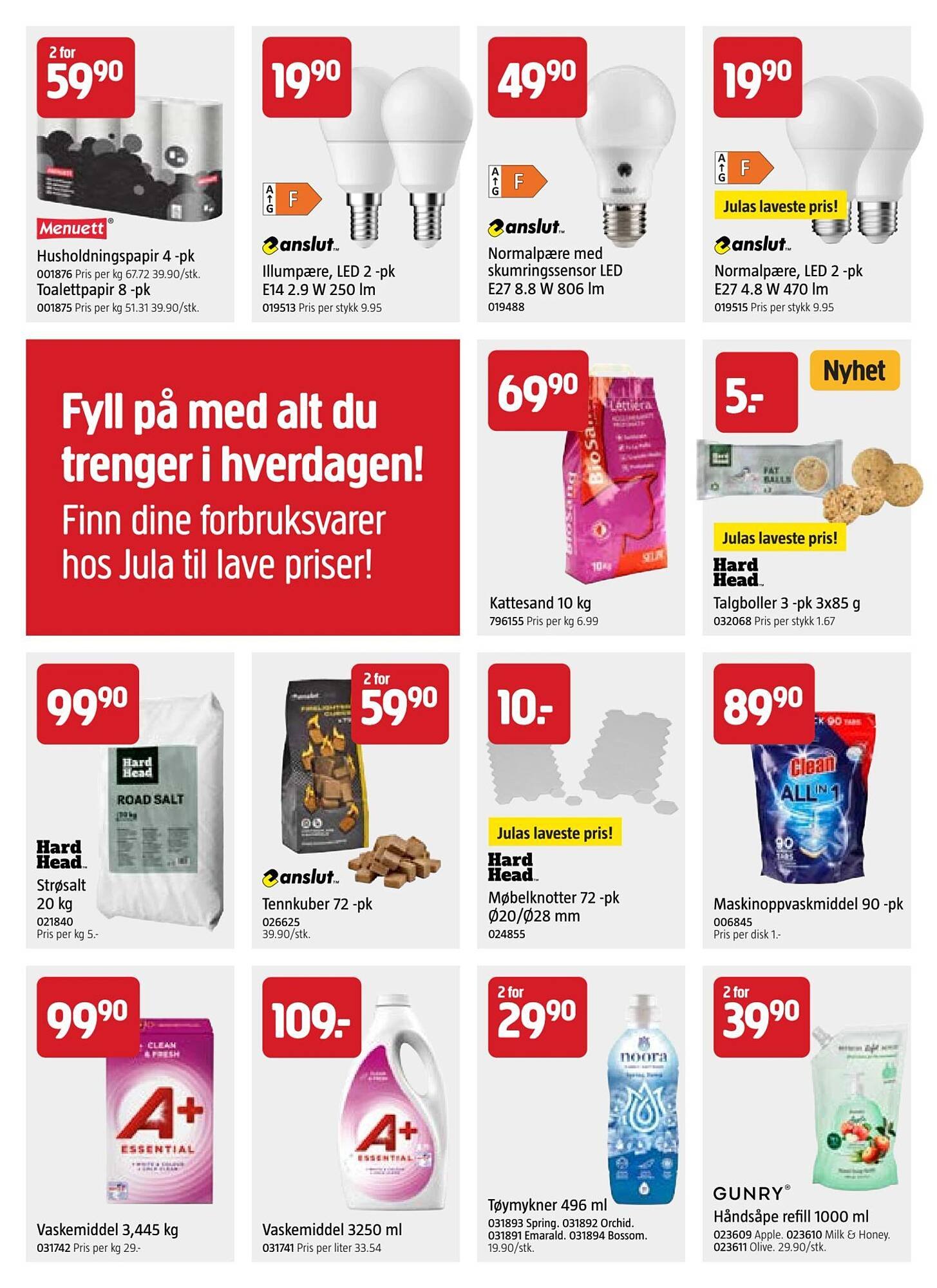 Jula kundeavis (2026-01-15 - 2026-01-29)