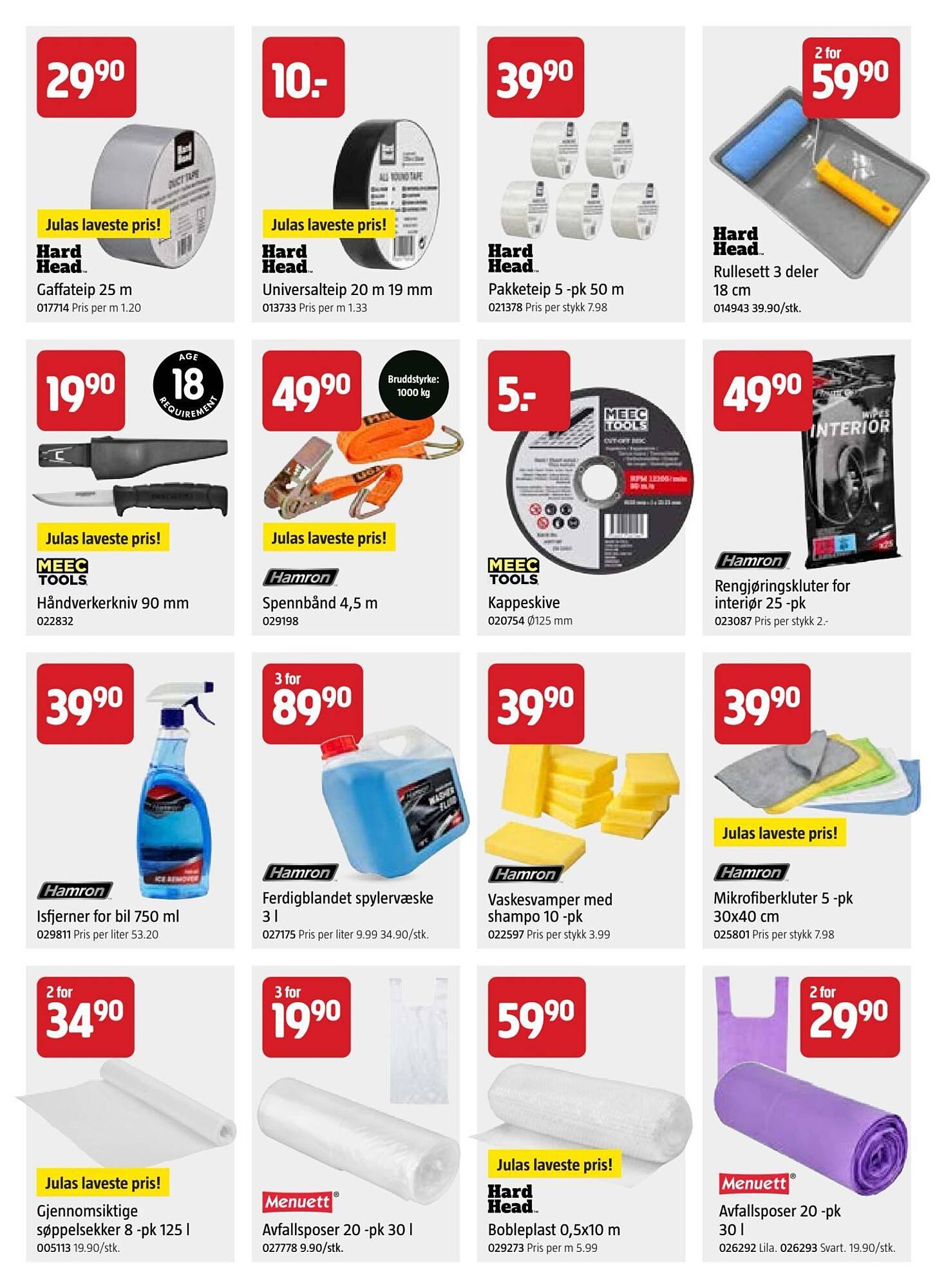 Jula kundeavis (2026-01-15 - 2026-01-29)