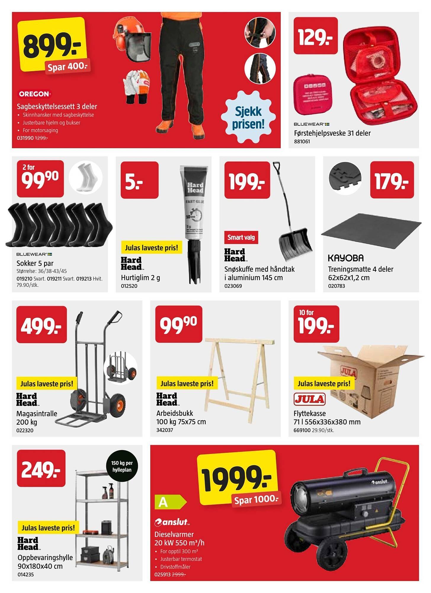 Jula kundeavis (2026-01-15 - 2026-01-29)