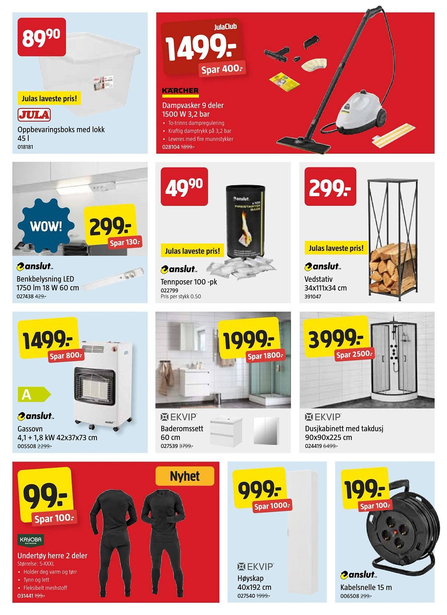 Jula kundeavis (2026-01-15 - 2026-01-29)