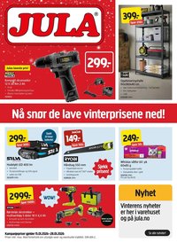 Jula kundeavis (2026-01-15 - 2026-01-29)