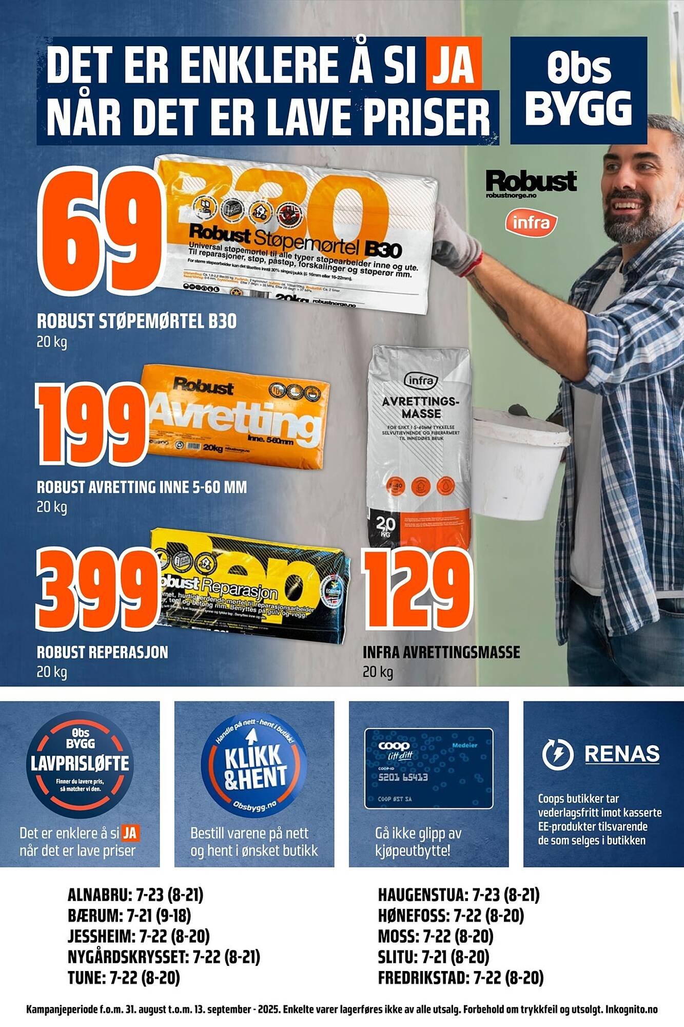 Coop Obs kundeavis (2025-08-31 - 2025-09-13)