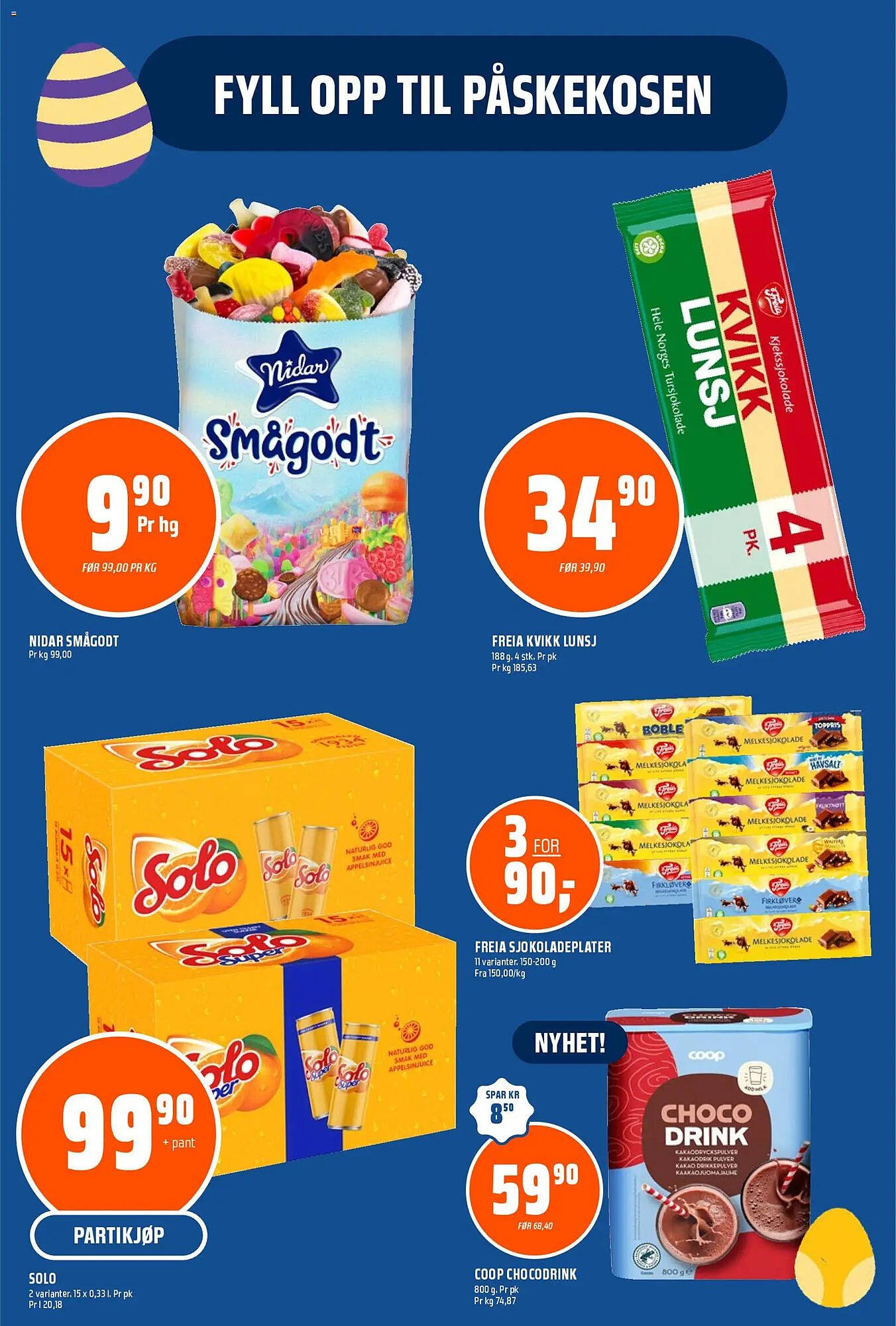 Coop Obs kundeavis (2026-03-16 - 2026-03-22)