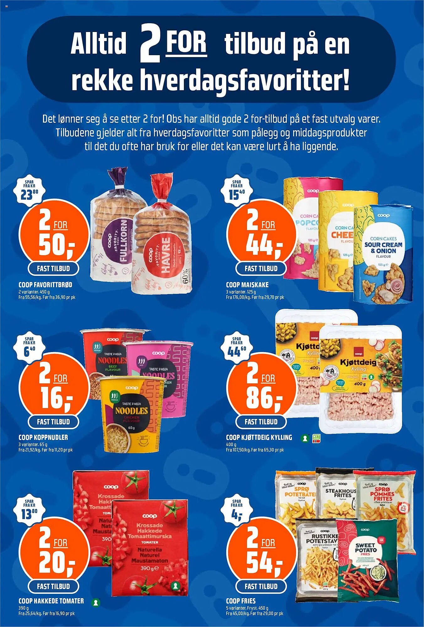 Coop Obs kundeavis (2026-03-16 - 2026-03-22)