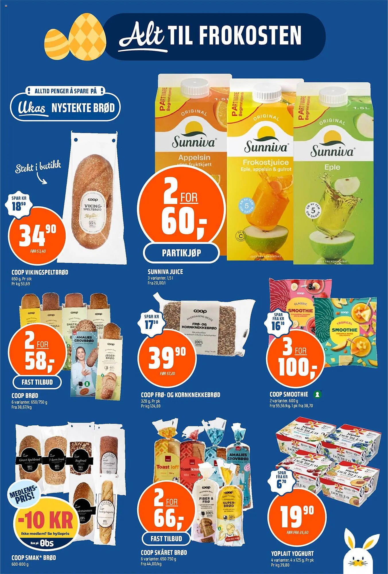 Coop Obs kundeavis (2026-03-16 - 2026-03-22)