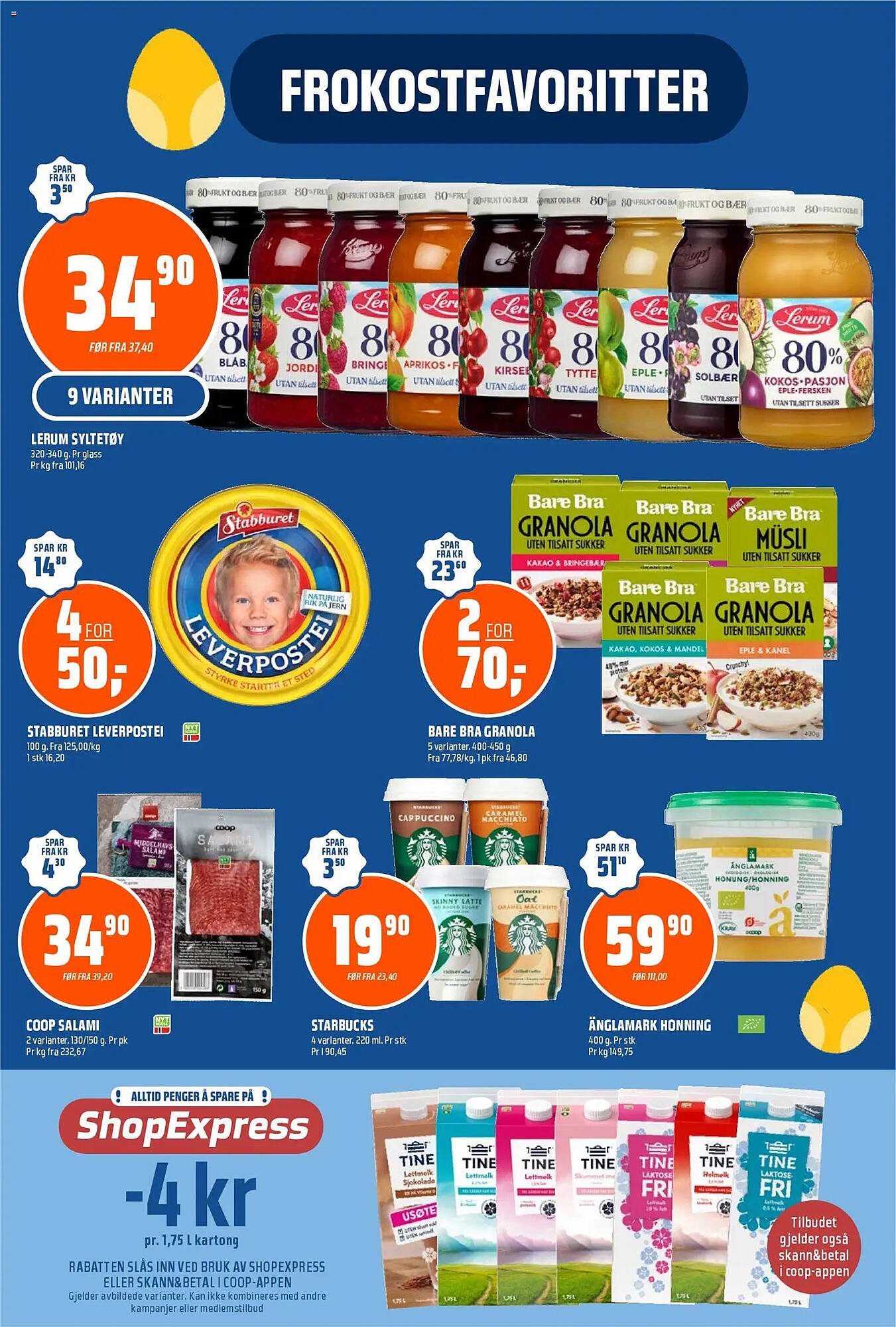 Coop Obs kundeavis (2026-03-16 - 2026-03-22)