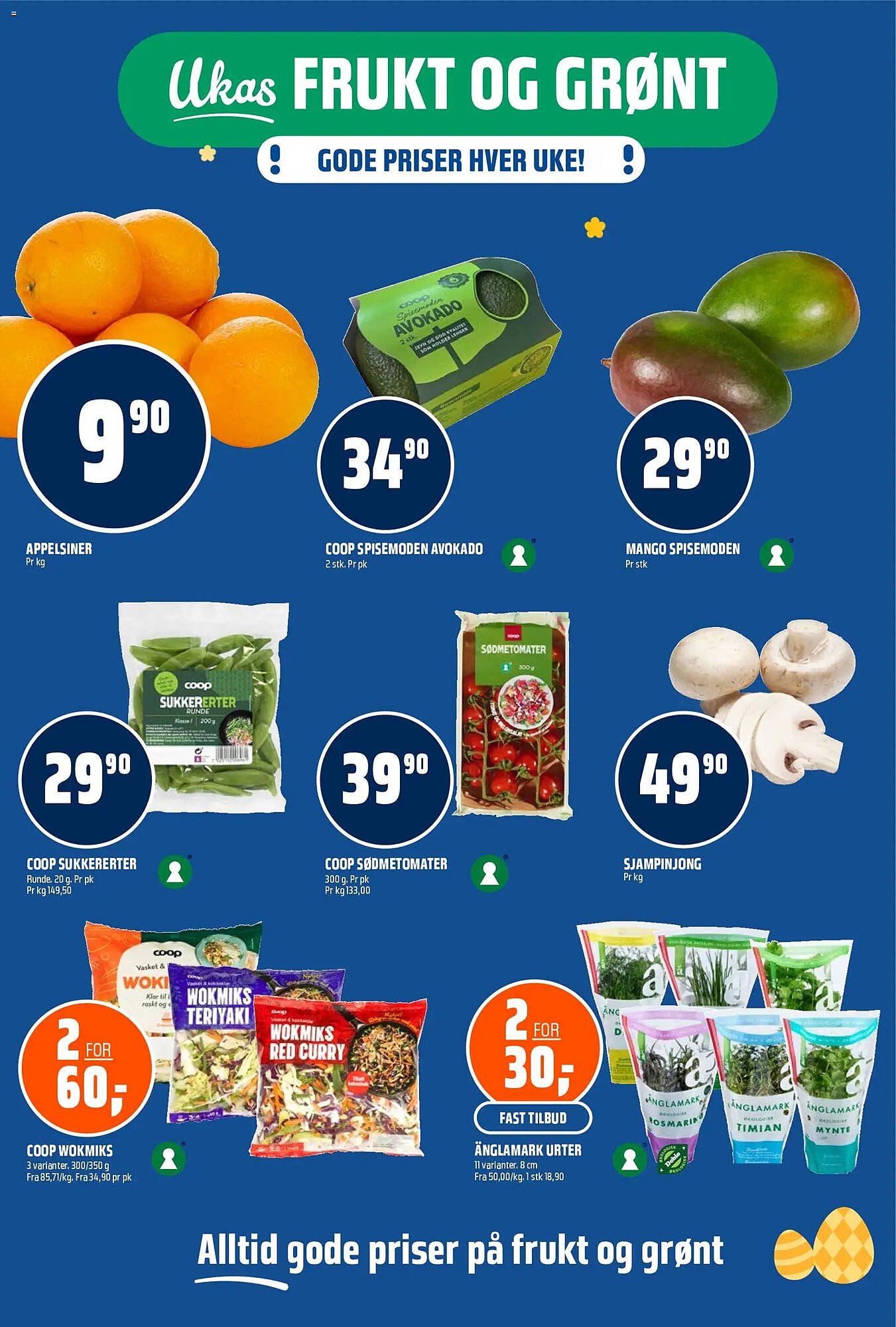 Coop Obs kundeavis (2026-03-16 - 2026-03-22)