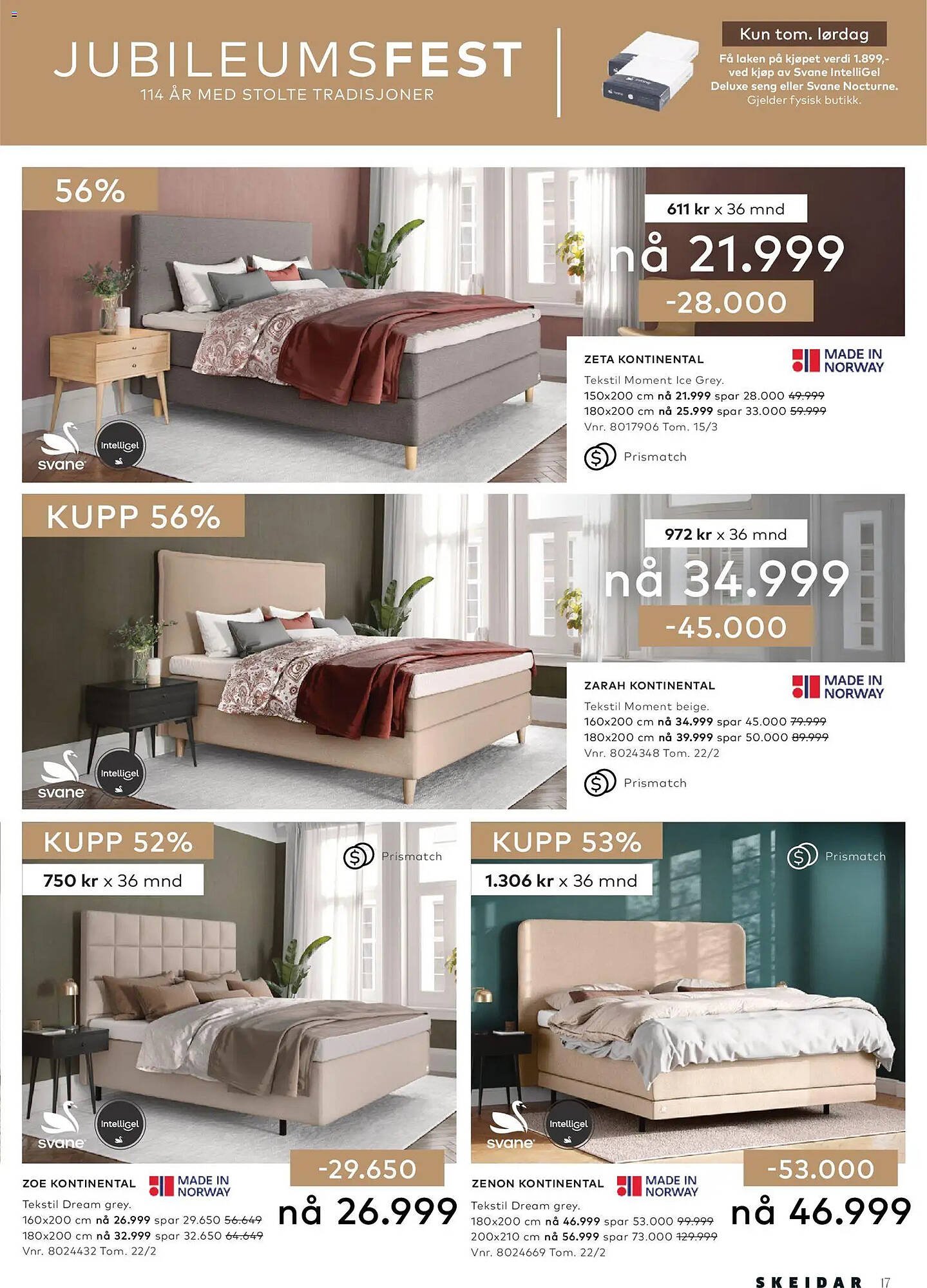 Skeidar kundeavis (2026-02-20 - 2026-02-26)