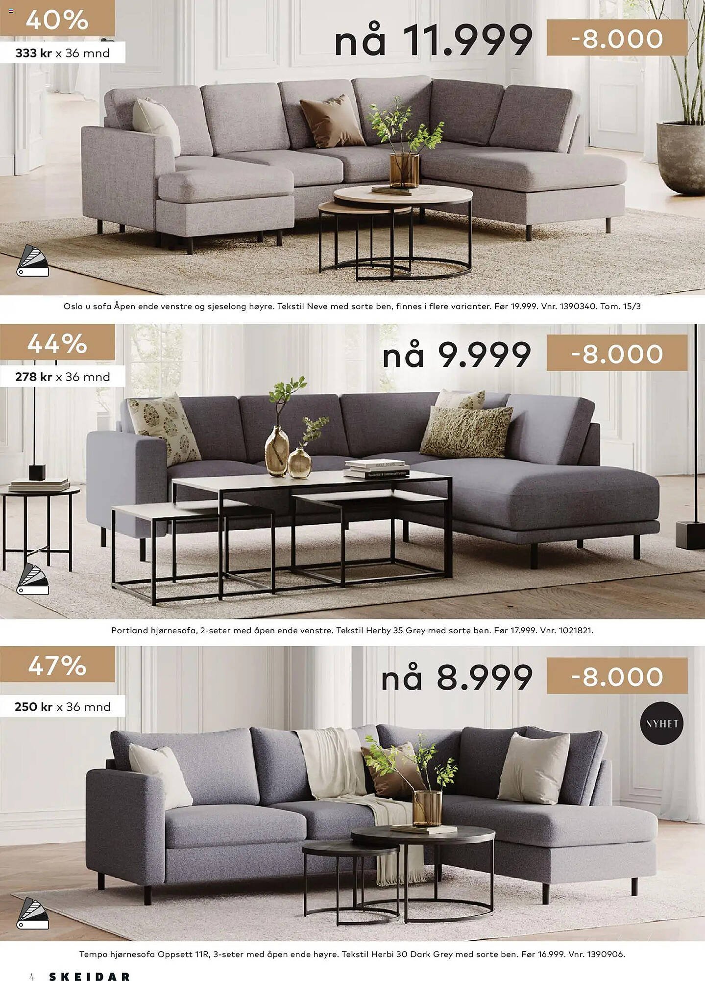 Skeidar kundeavis (2026-02-20 - 2026-02-26)