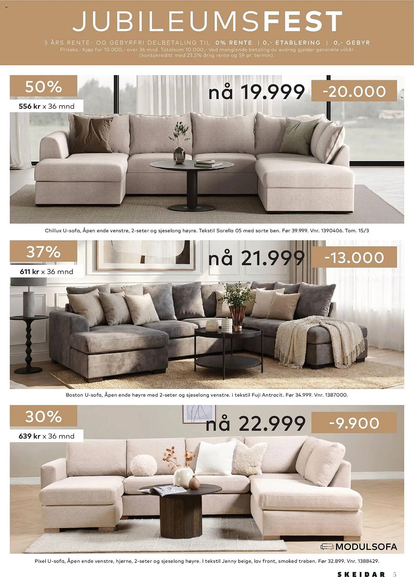 Skeidar kundeavis (2026-02-20 - 2026-02-26)