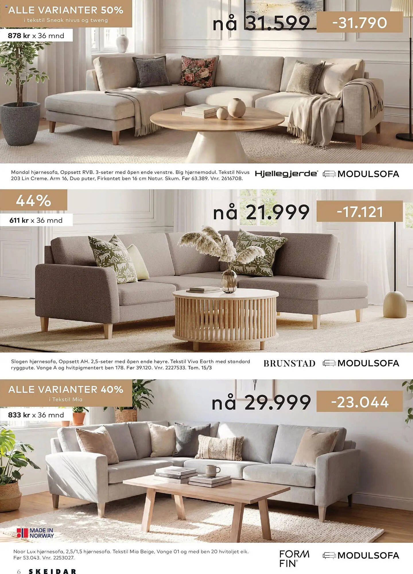 Skeidar kundeavis (2026-02-20 - 2026-02-26)