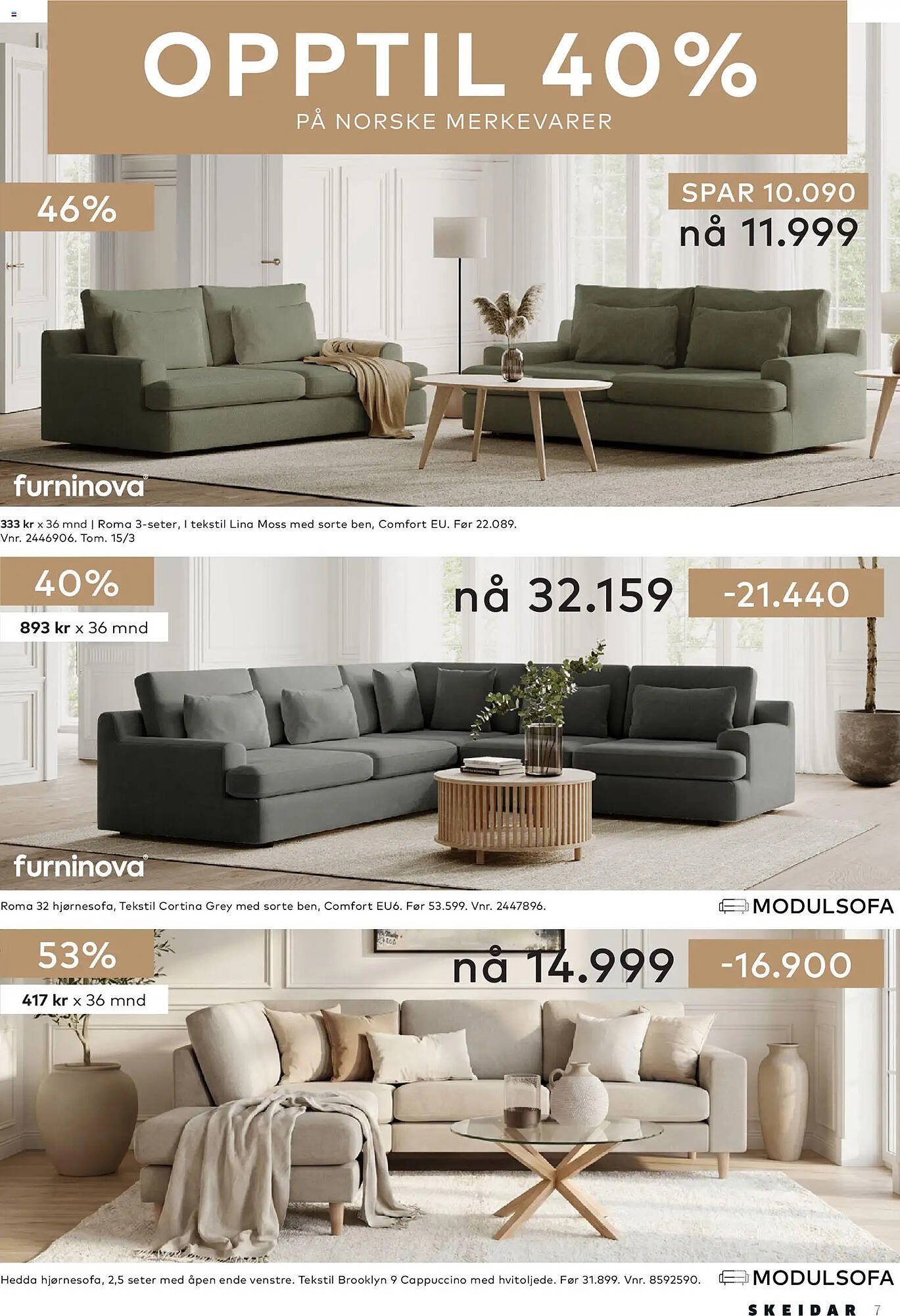 Skeidar kundeavis (2026-02-20 - 2026-02-26)