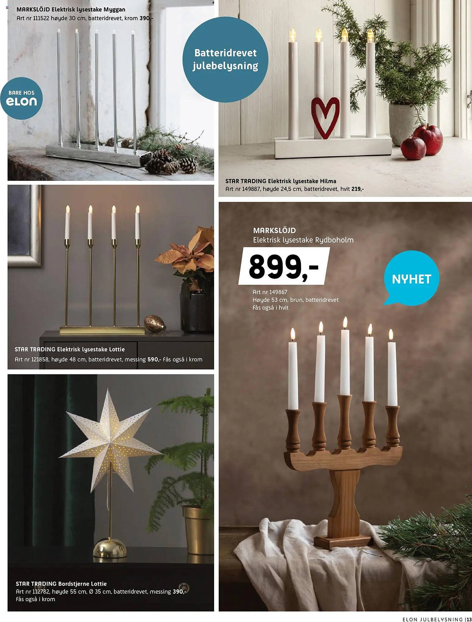 ELON kundeavis (2025-11-03 - 2025-12-07)