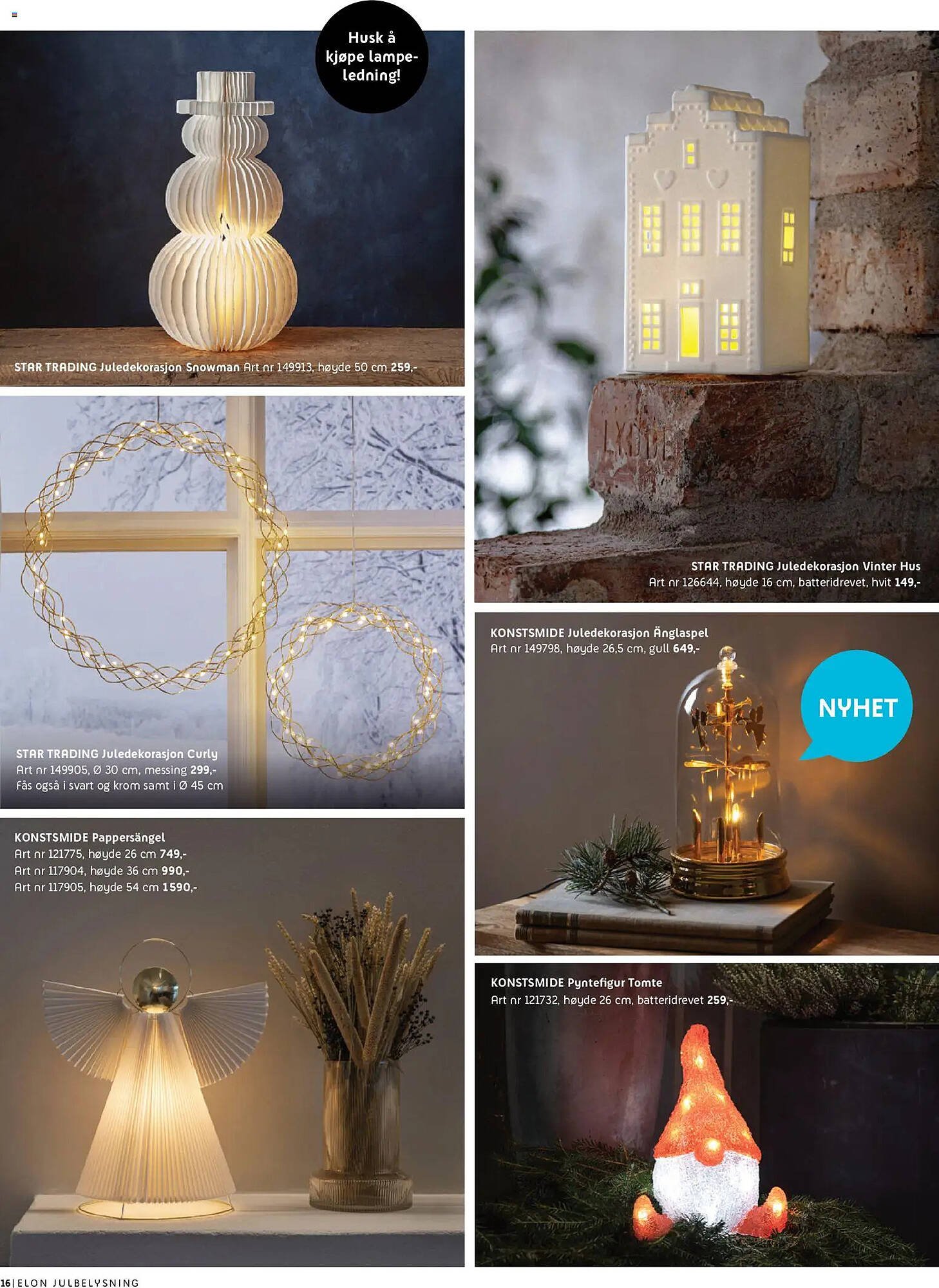 ELON kundeavis (2025-11-03 - 2025-12-07)