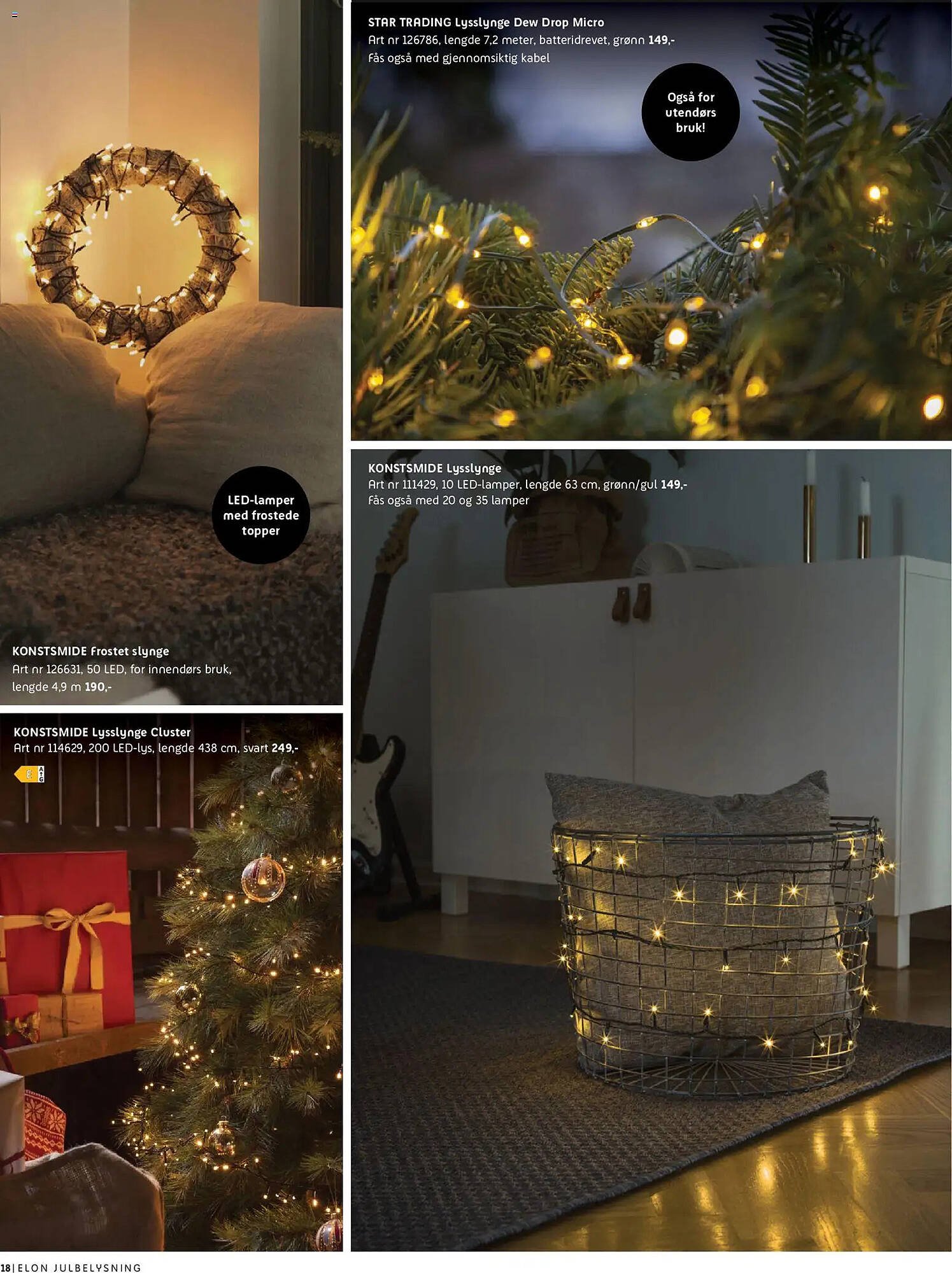 ELON kundeavis (2025-11-03 - 2025-12-07)